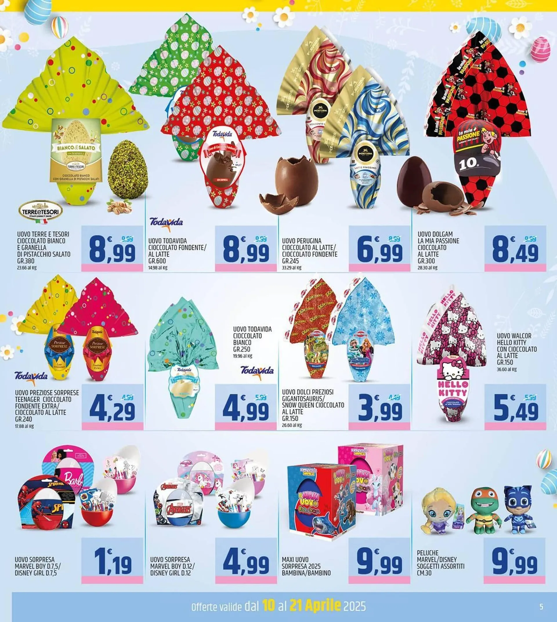 Volantino Ard Discount da 10 aprile a 21 aprile di 2025 - Pagina del volantino 5