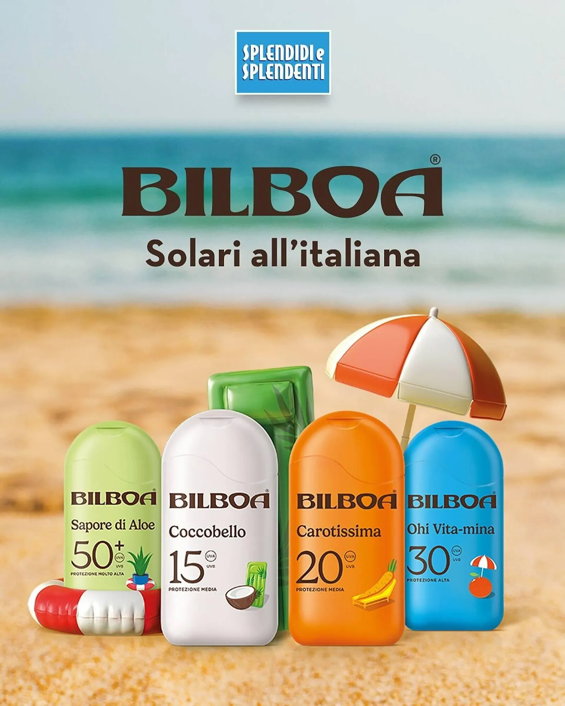 Volantino Splendidi e Splendenti da 4 agosto a 10 agosto di 2025 - Pagina del volantino 1
