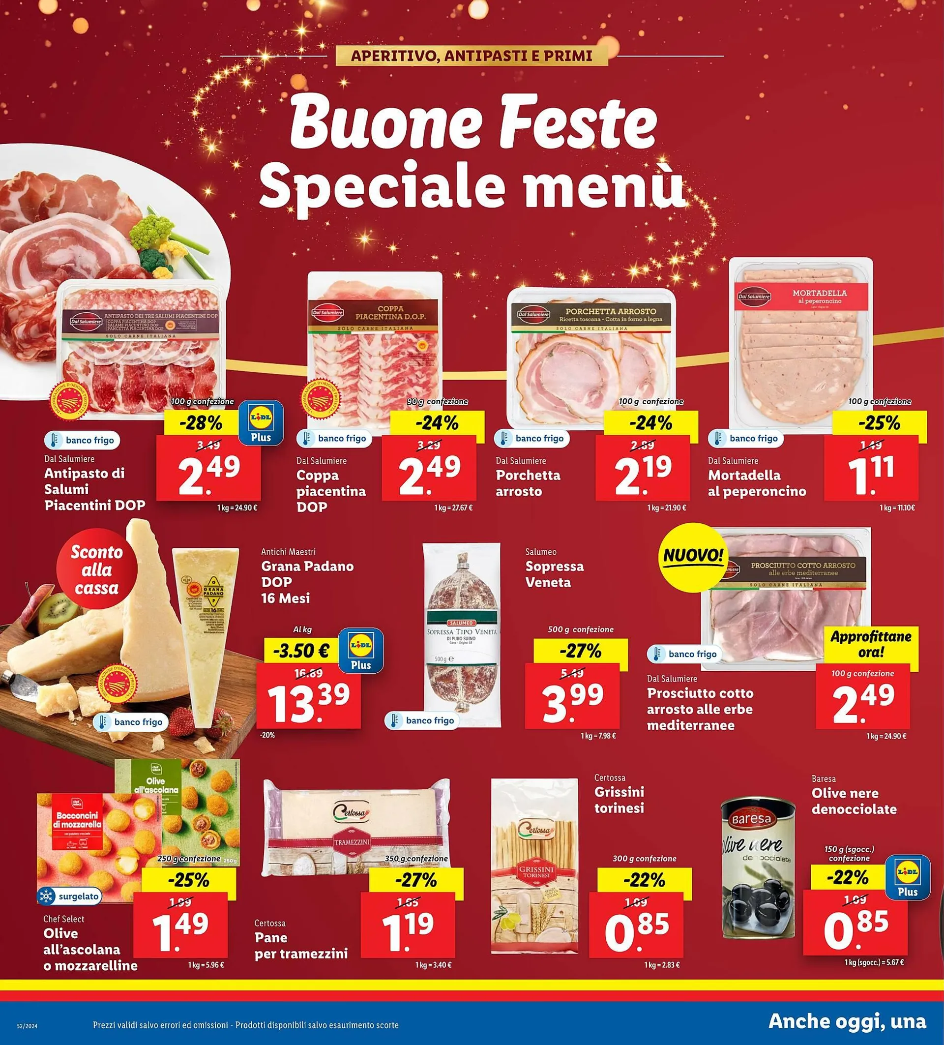 Volantino Lidl da 22 dicembre a 29 dicembre di 2024 - Pagina del volantino 6