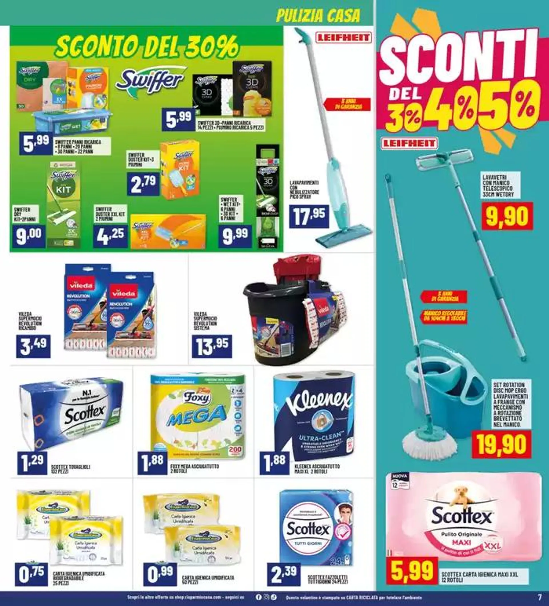 Sconti 30% 40% 50% da 26 settembre a 12 ottobre di 2024 - Pagina del volantino 7