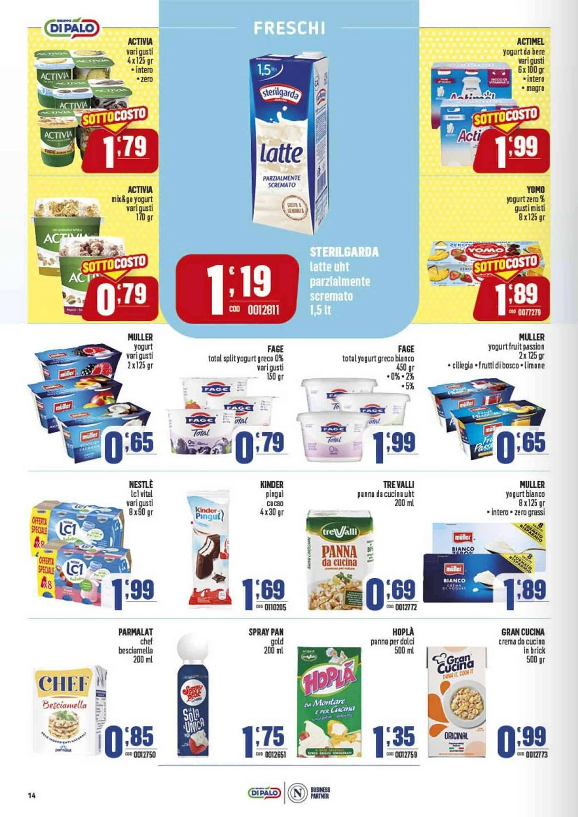 Volantino Gruppo di Palo da 22 maggio a 5 giugno di 2025 - Pagina del volantino 14