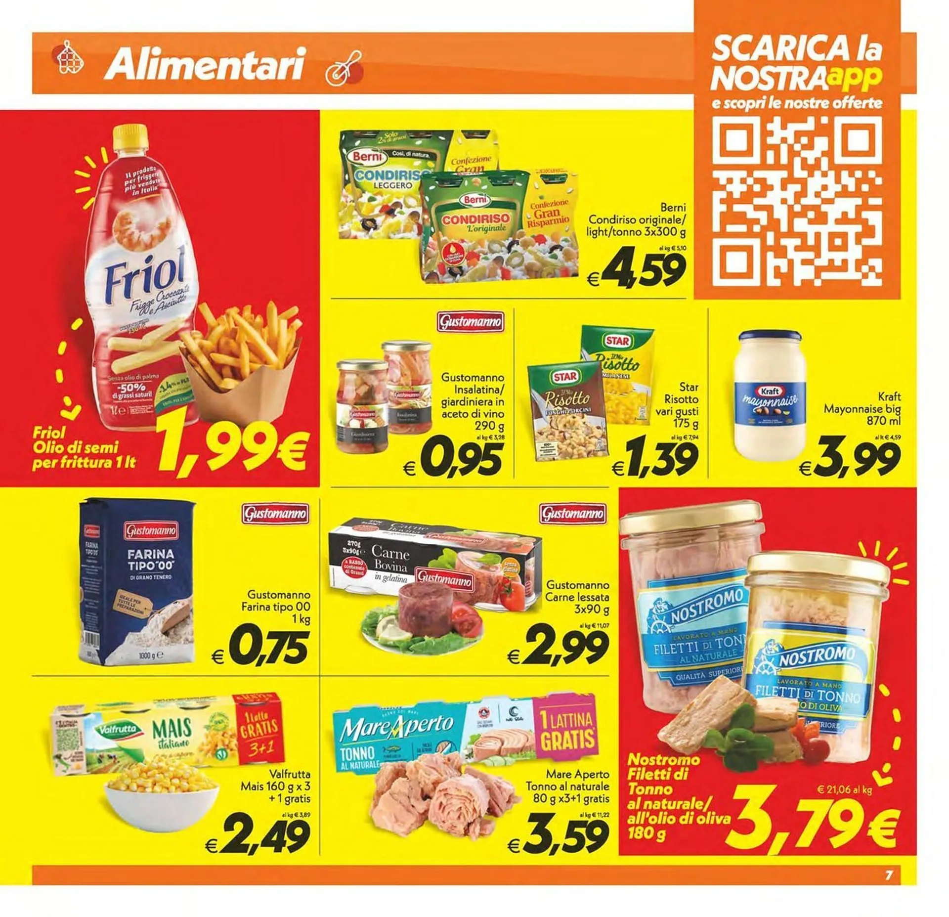 Volantino Iper Super Conveniente da 13 giugno a 23 giugno di 2025 - Pagina del volantino 7