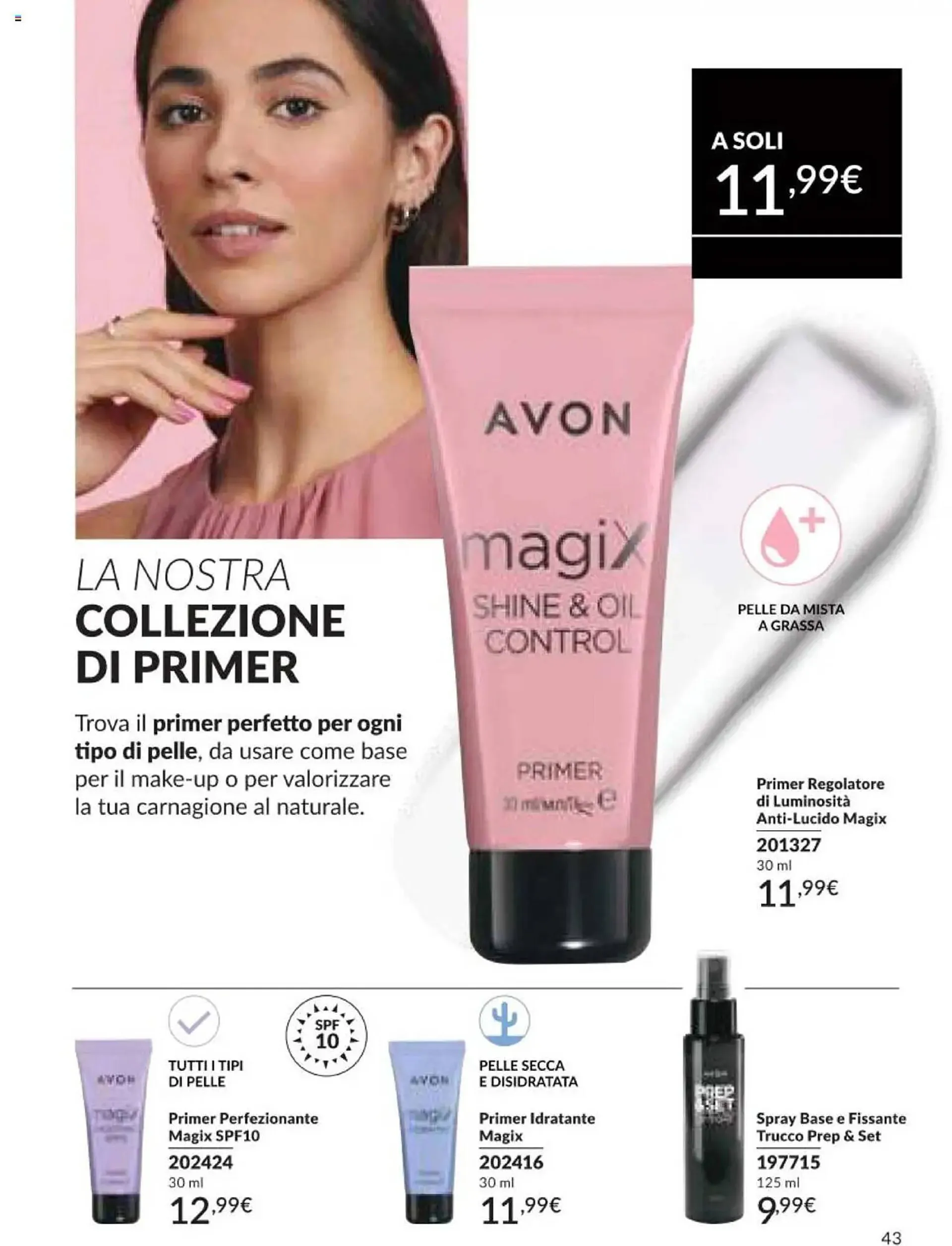Volantino Avon da 1 giugno a 30 giugno di 2025 - Pagina del volantino 43