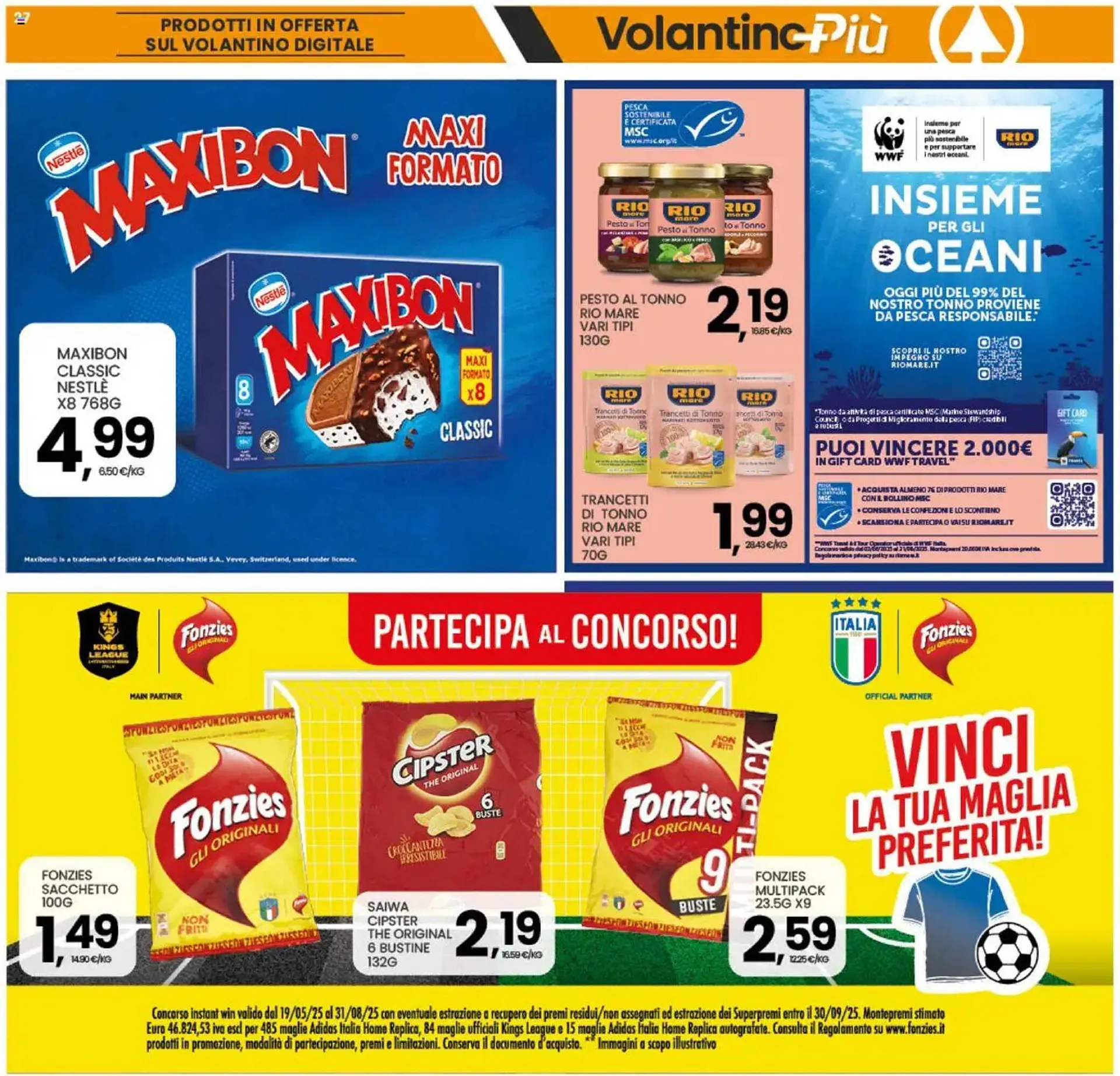 Volantino Interspar da 30 giugno a 9 luglio di 2025 - Pagina del volantino 27