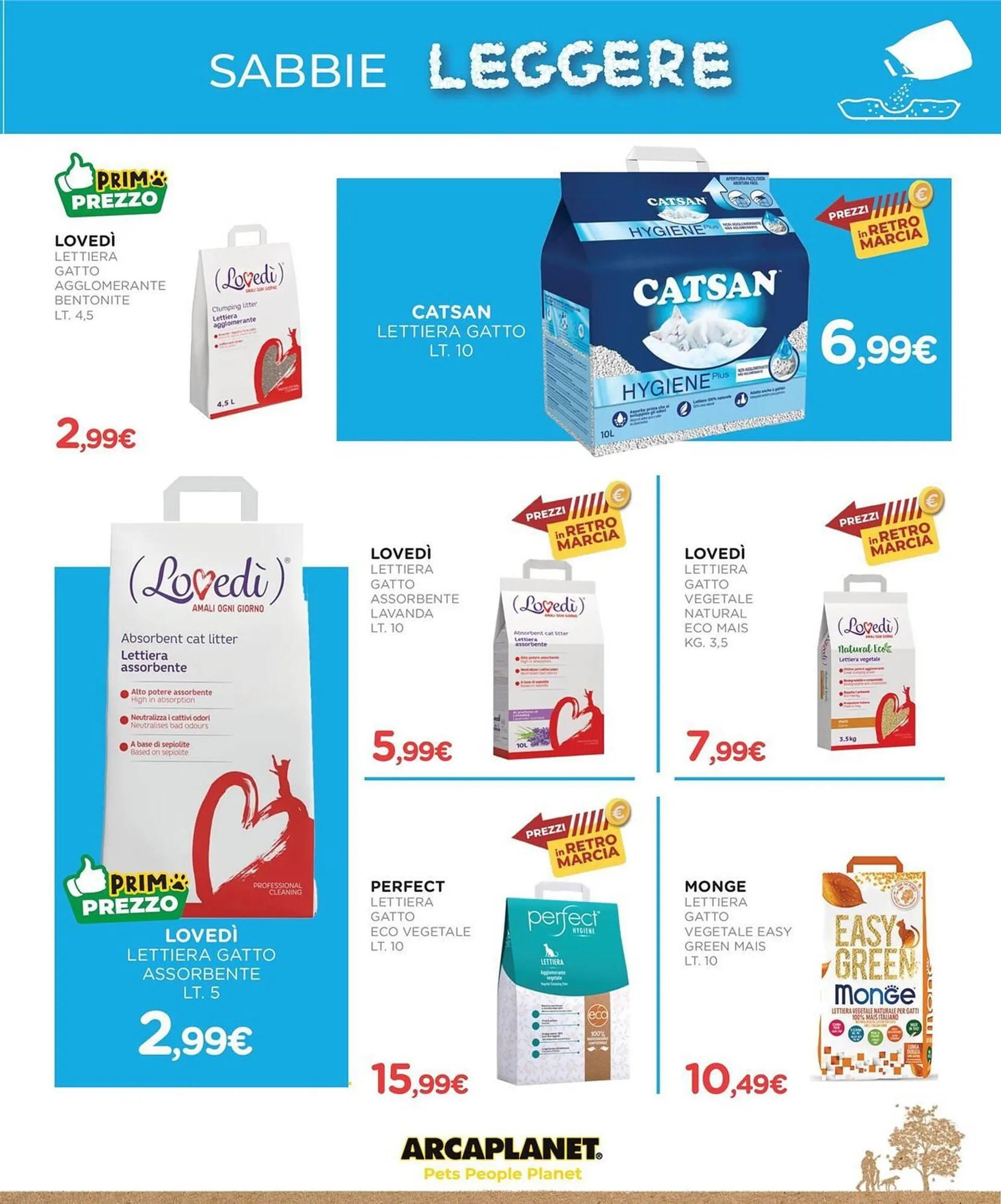 Volantino Arcaplanet da 19 maggio a 1 giugno di 2025 - Pagina del volantino 33
