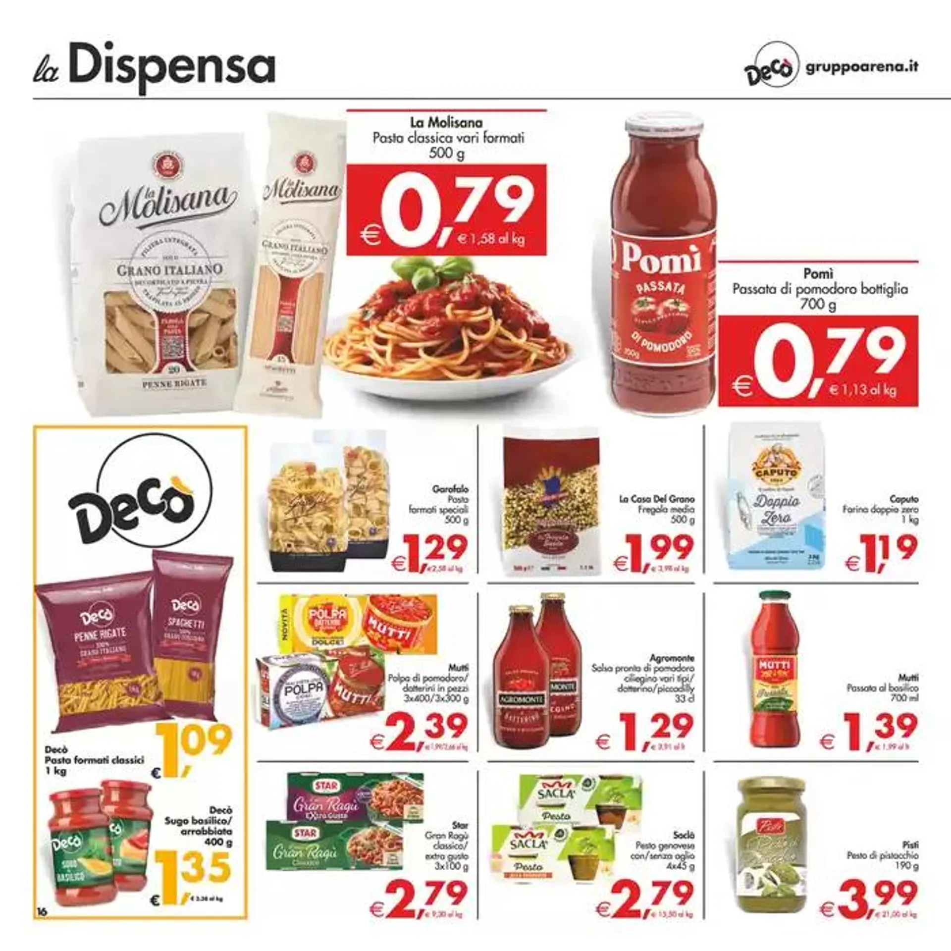 La qualità che costa meno ! da 13 maggio a 22 maggio di 2025 - Pagina del volantino 17