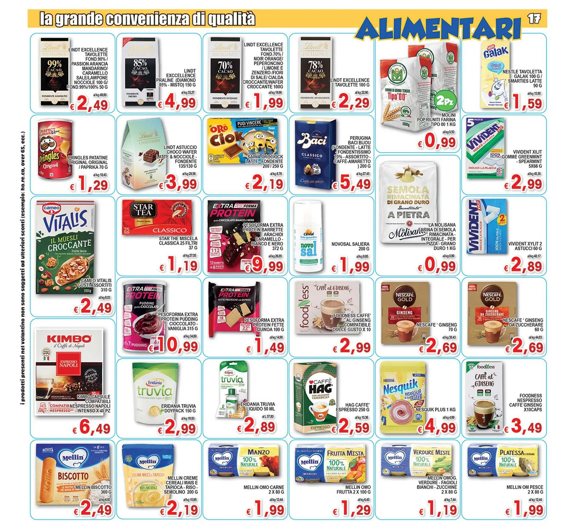 Volantino Top Supermercati da 27 aprile a 7 maggio di 2024 - Pagina del volantino 17