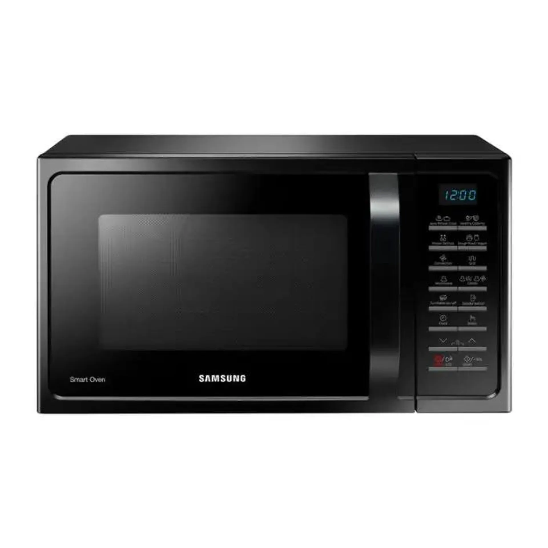 Samsung mc28h5015ak forno a microonde superficie piana microonde combinato 28 l 900 w nero