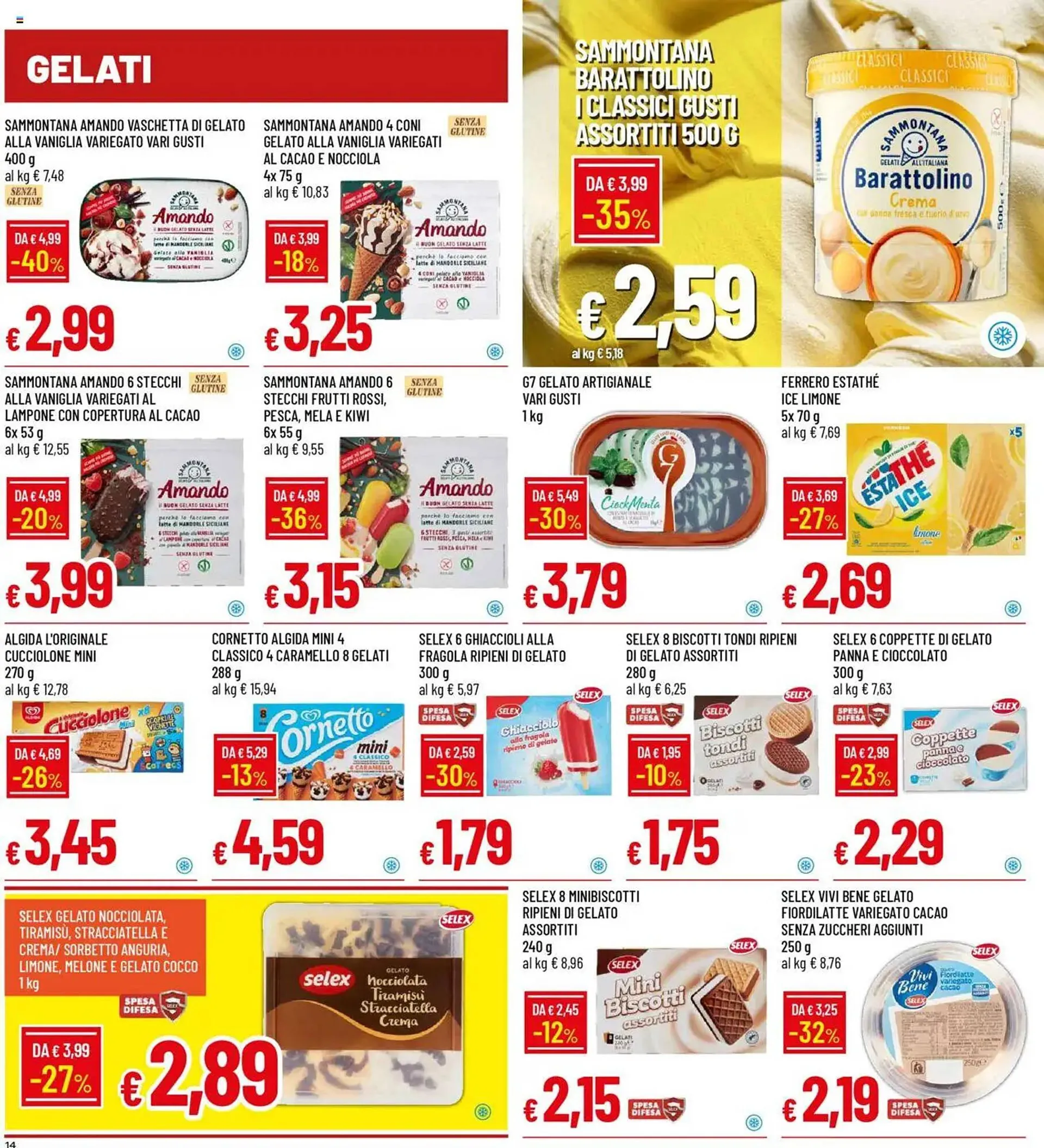 Volantino Galassia da 29 maggio a 11 giugno di 2025 - Pagina del volantino 14