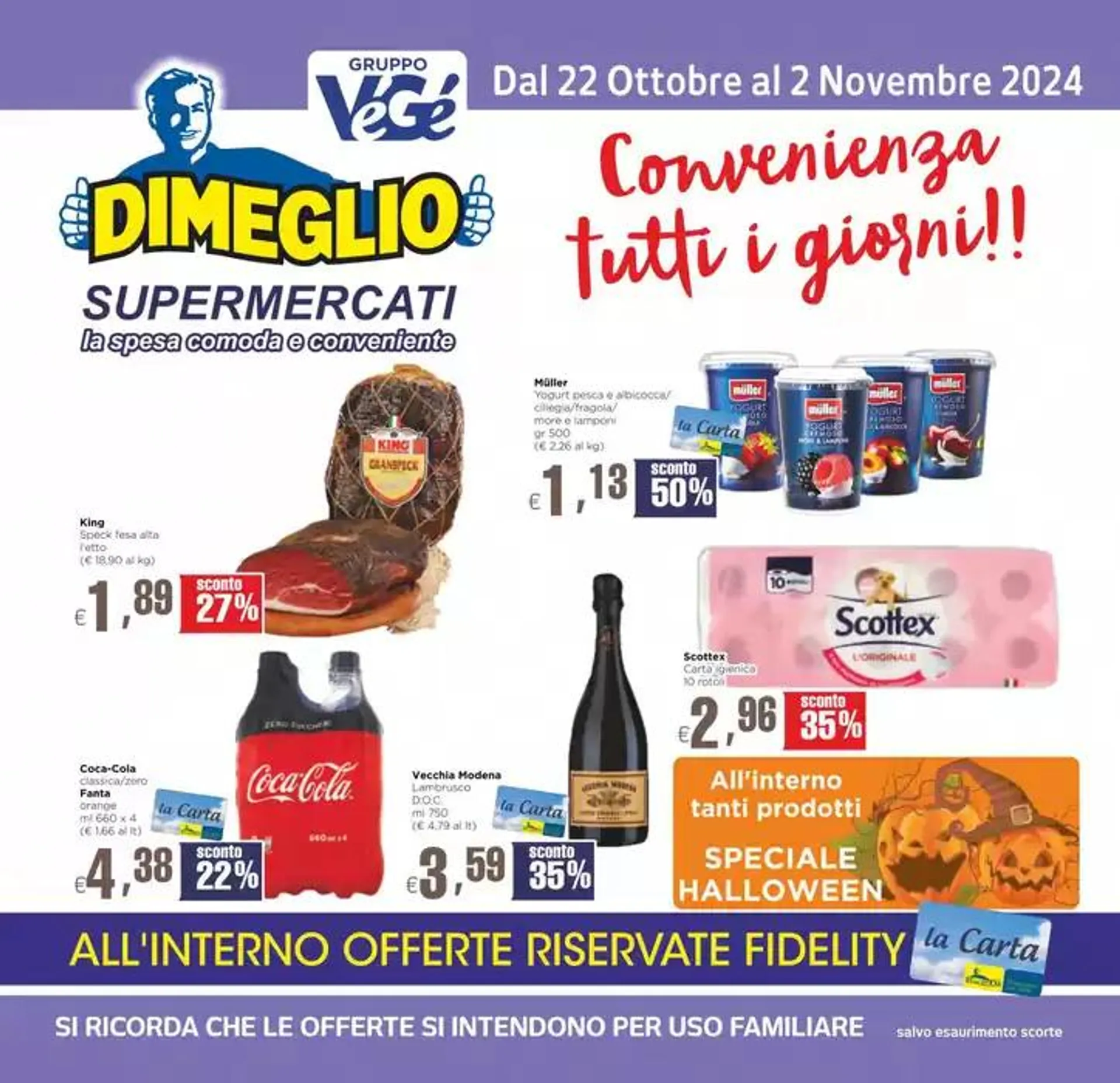 Convenienza tutti i giorni! da 21 ottobre a 2 novembre di 2024 - Pagina del volantino 1