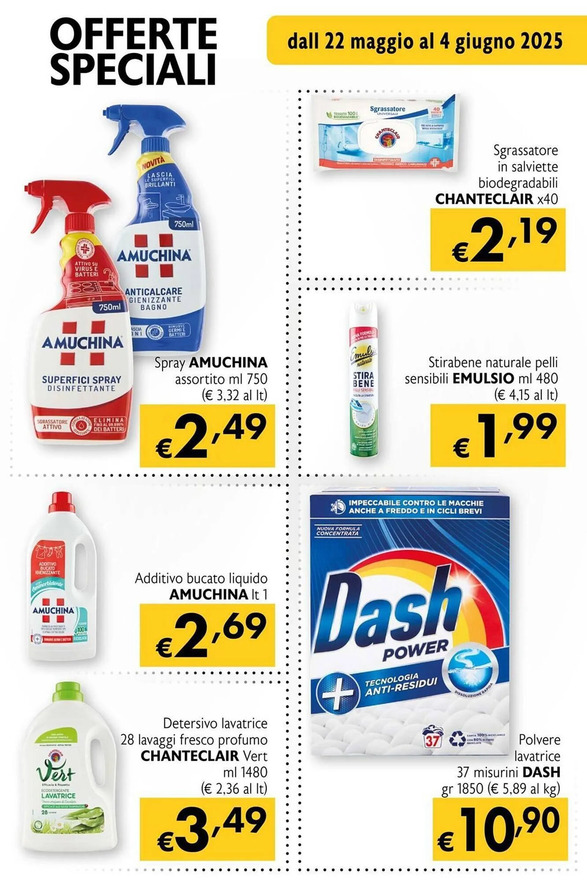 Volantino Maxi Supermercati da 22 maggio a 4 giugno di 2025 - Pagina del volantino 19