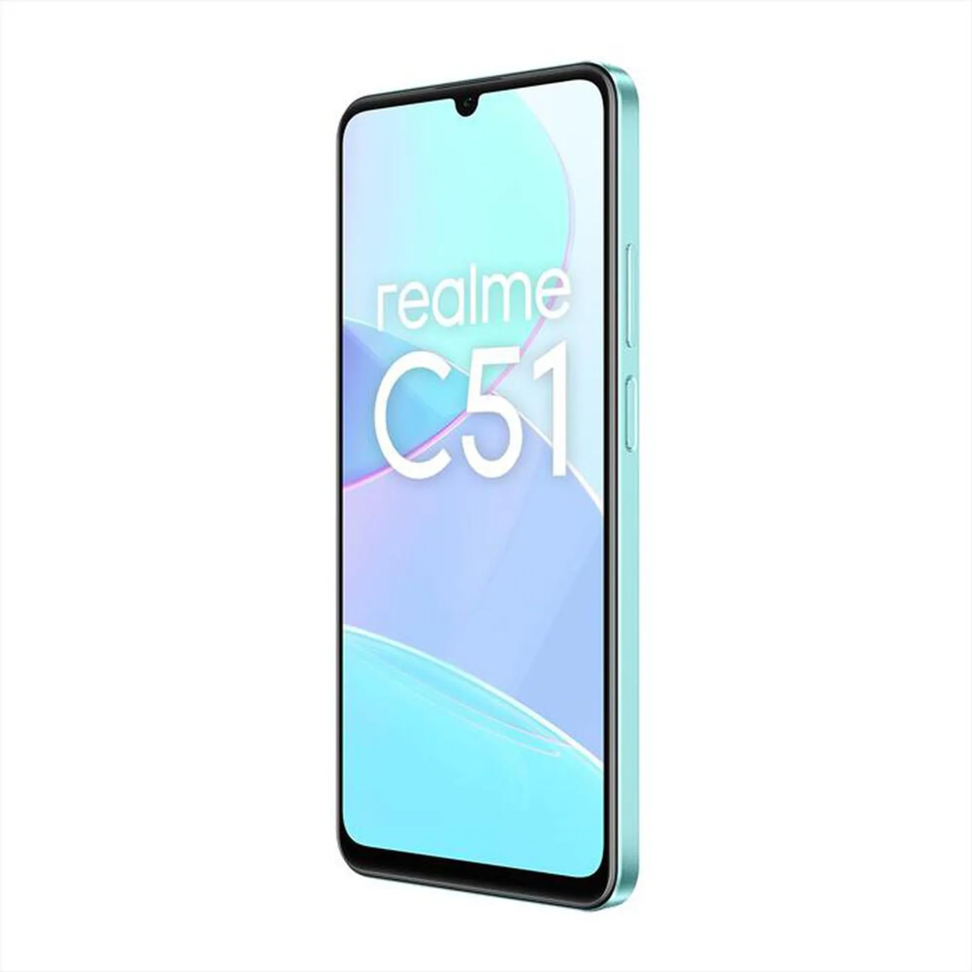 REALME - Smartphone REALME C51 (128GB 4GB) INT+NFC-Mint Green