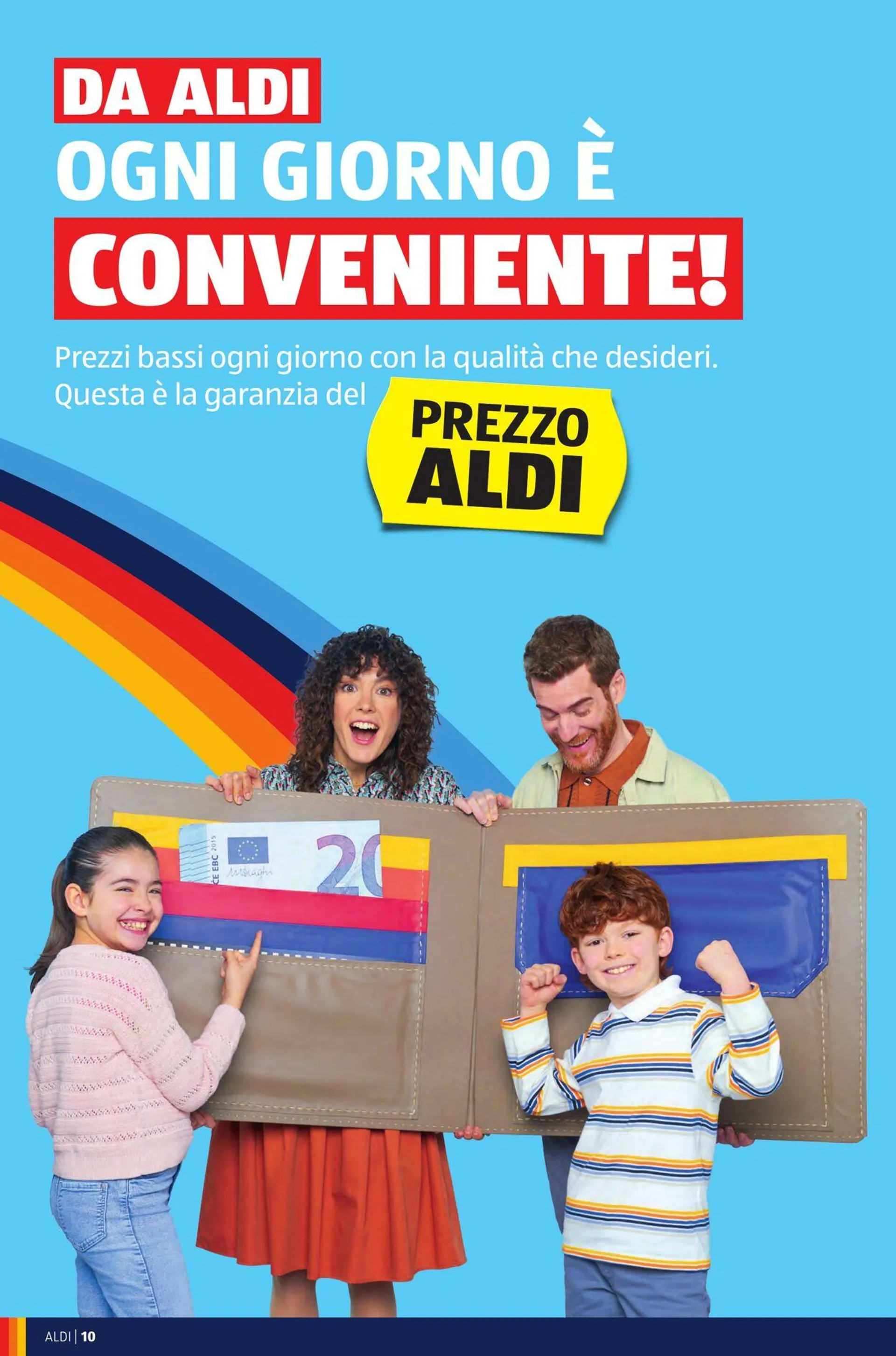 Aldi Volantino attuale da 15 dicembre a 29 dicembre di 2024 - Pagina del volantino 10