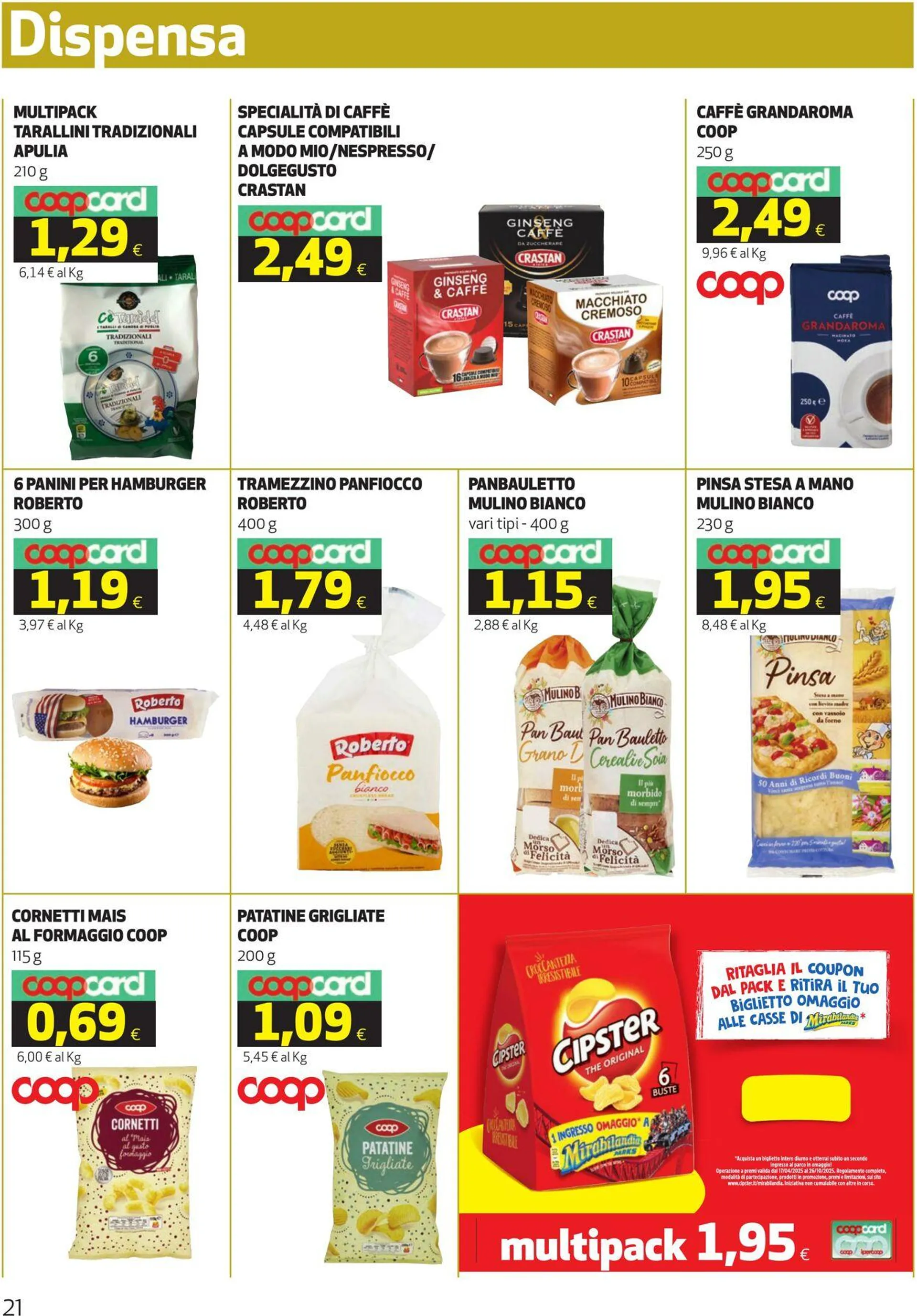 Coop Volantino attuale da 25 giugno a 3 luglio di 2025 - Pagina del volantino 21