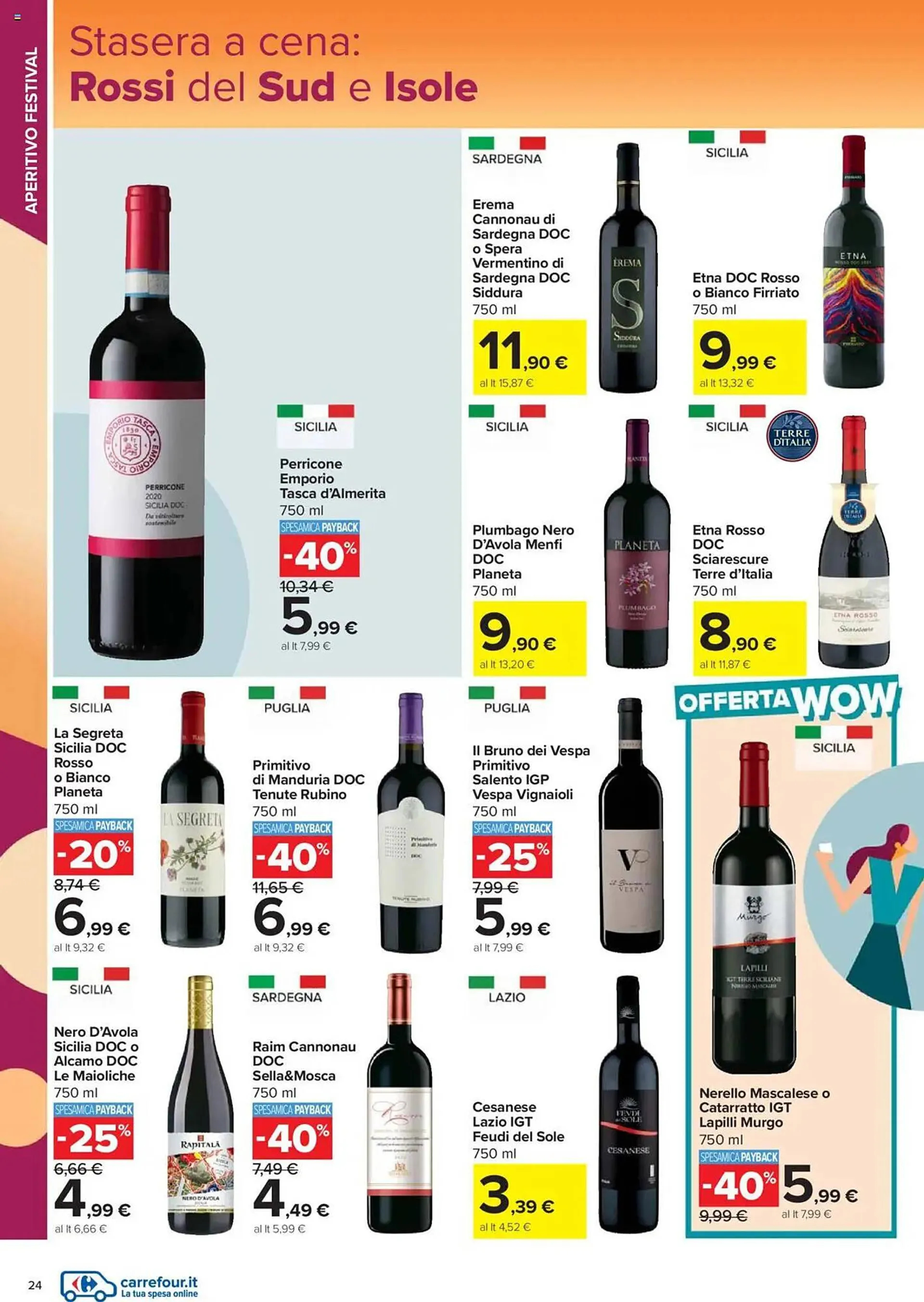 Volantino Carrefour Iper da 12 maggio a 3 giugno di 2025 - Pagina del volantino 24