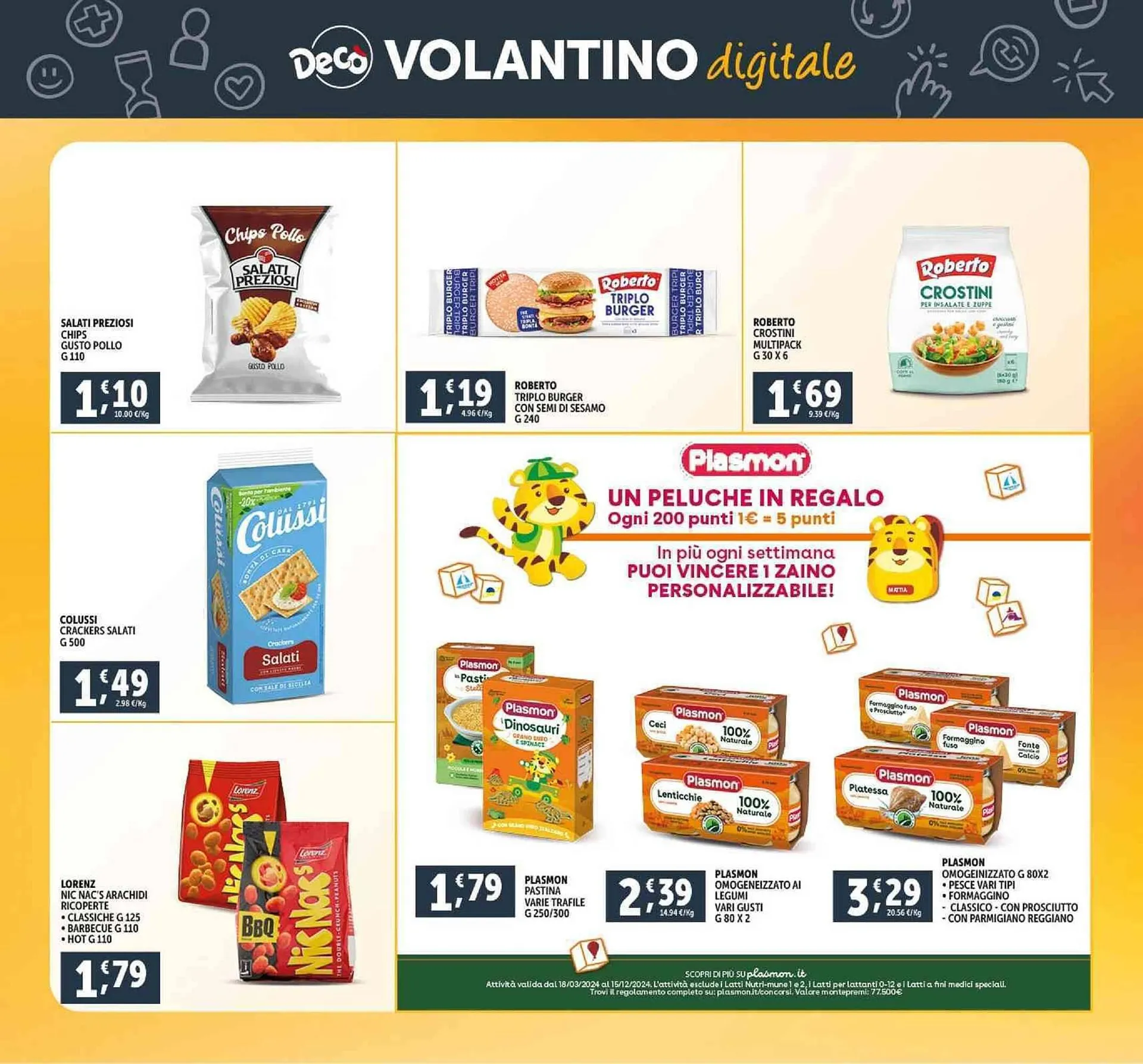 Volantino Deco Maxistore - 25