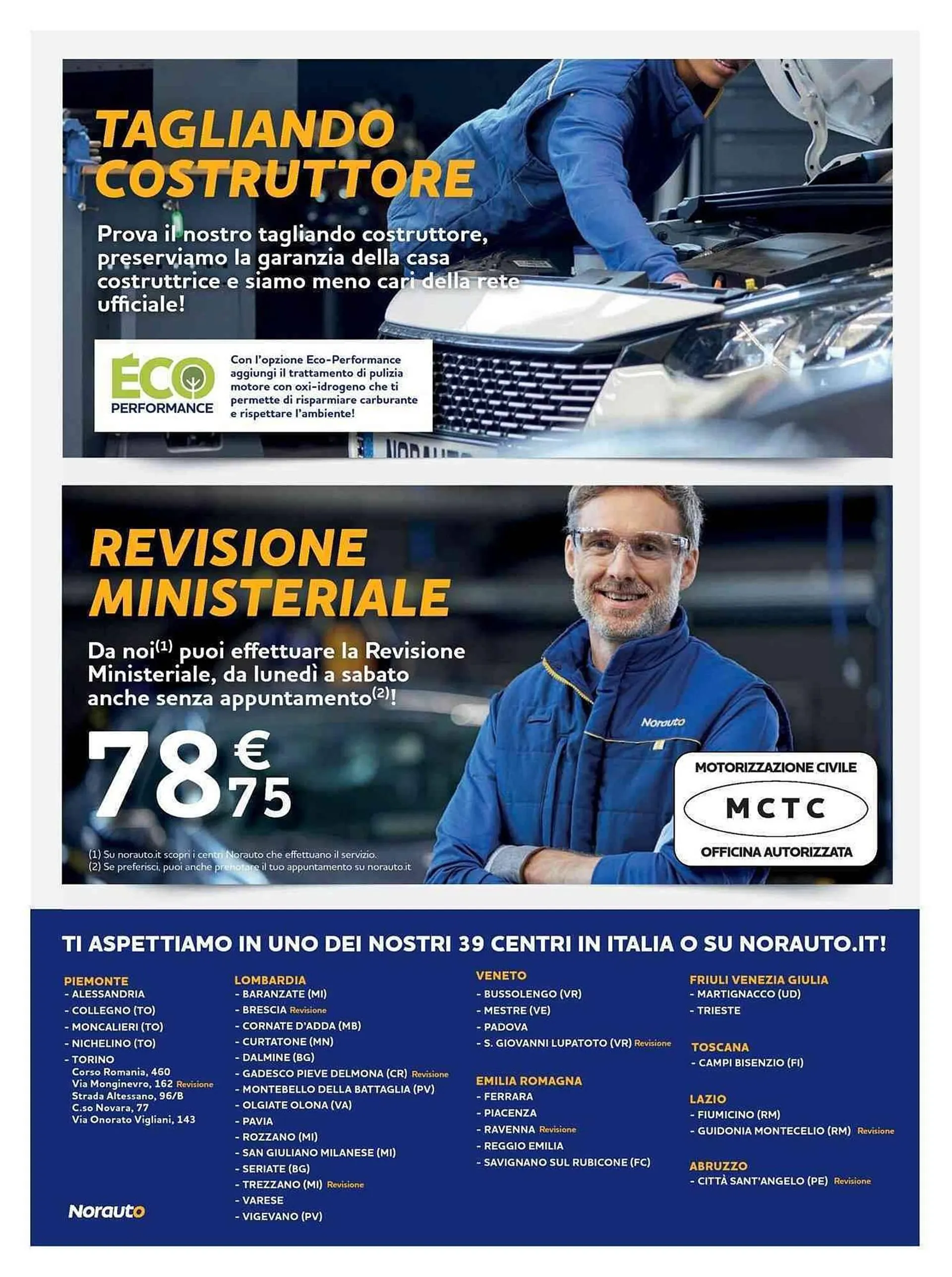 Volantino Norauto da 3 aprile a 30 aprile di 2025 - Pagina del volantino 12