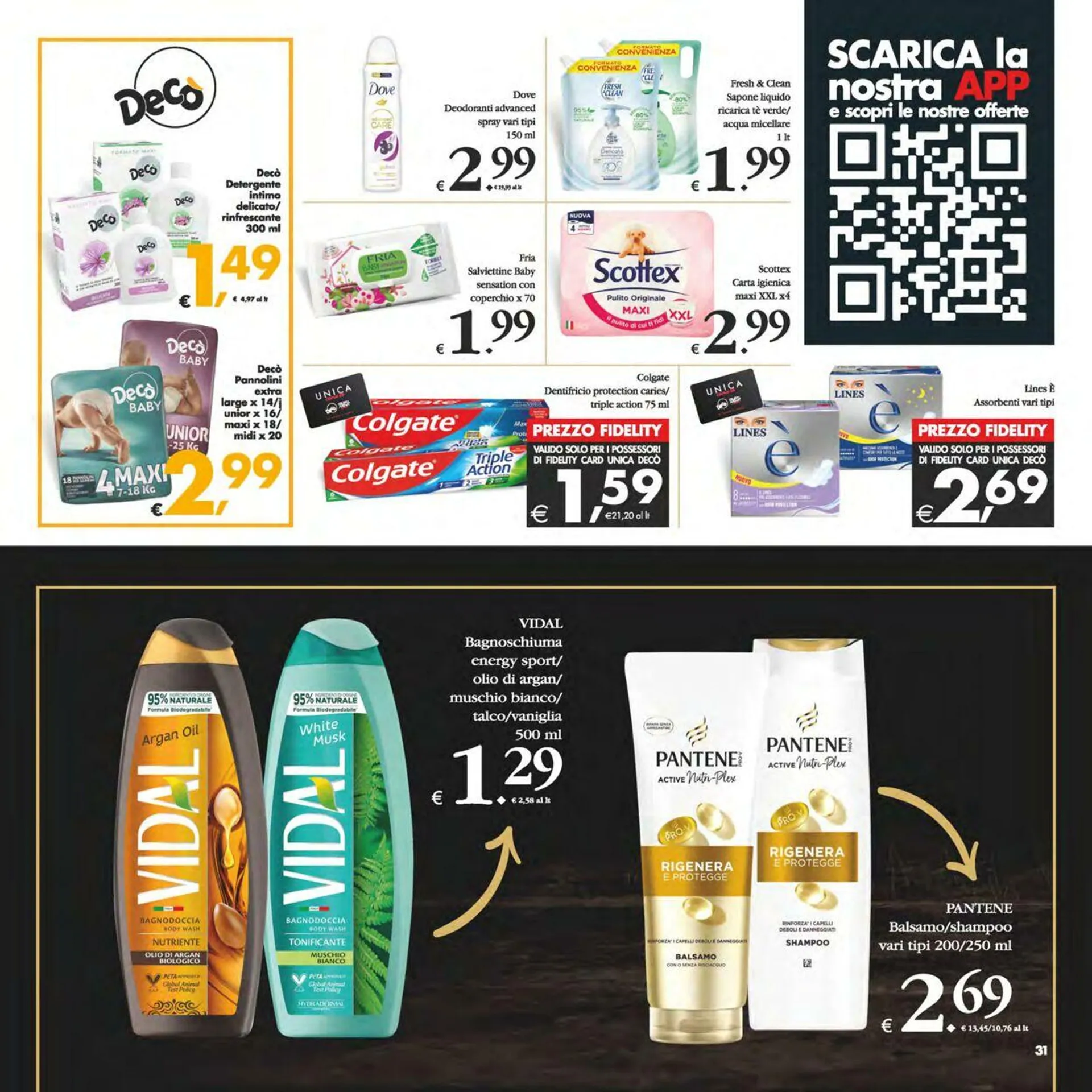 Deco Volantino attuale da 23 maggio a 3 giugno di 2025 - Pagina del volantino 31