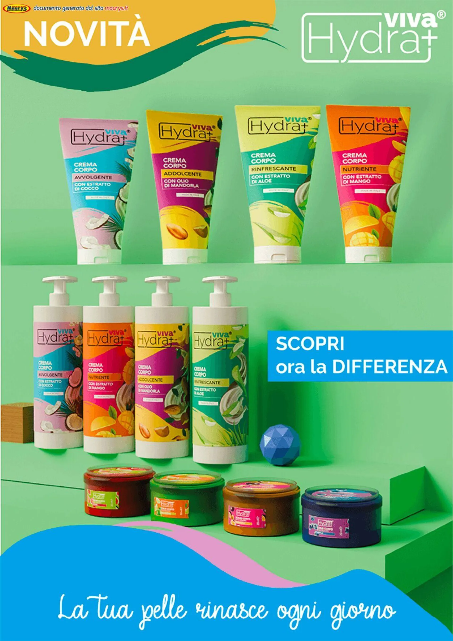 Maury's da 22 luglio a 22 agosto di 2025 - Pagina del volantino 1