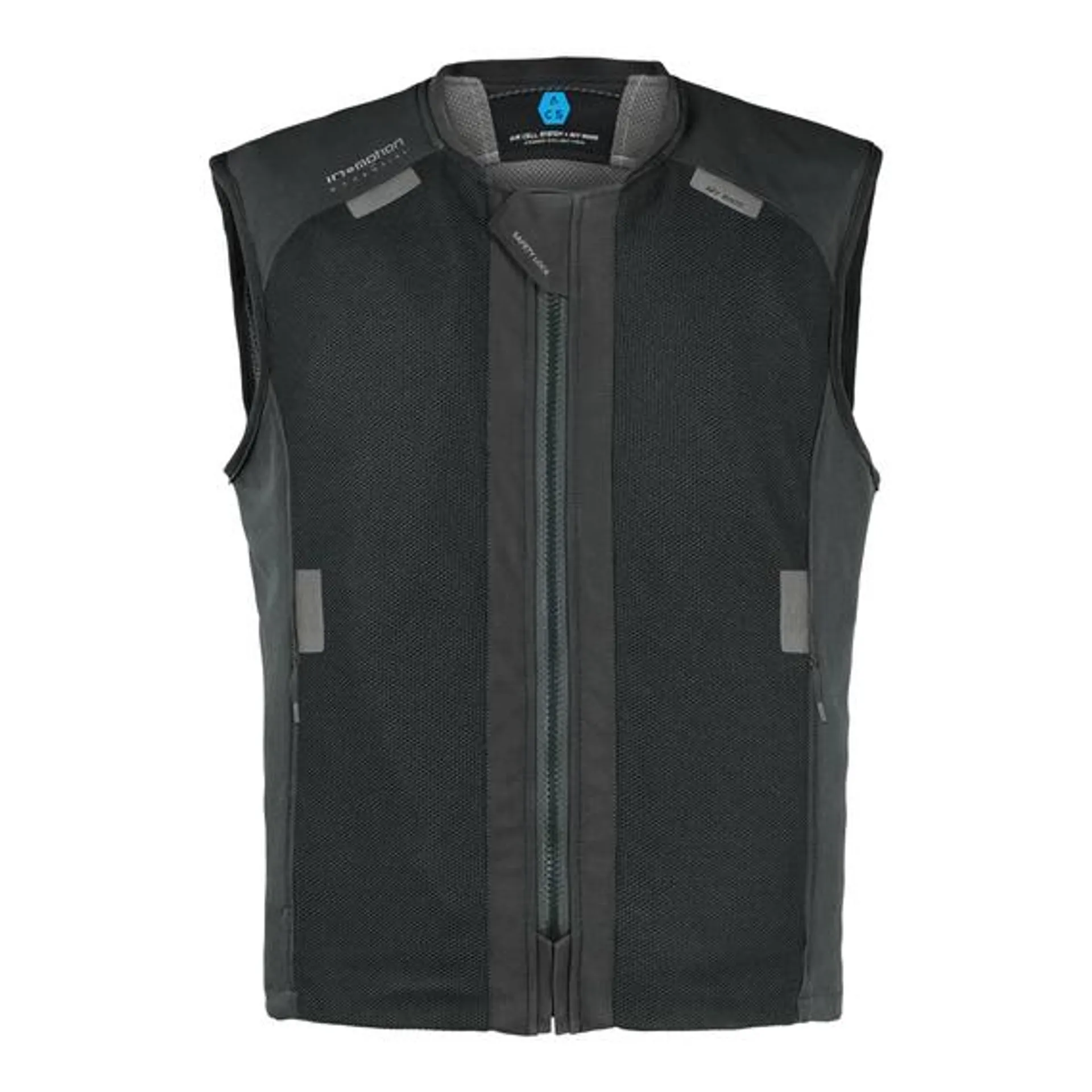 Gilet airbag elettronico lady ACS CORE In&motion Nero/Nero