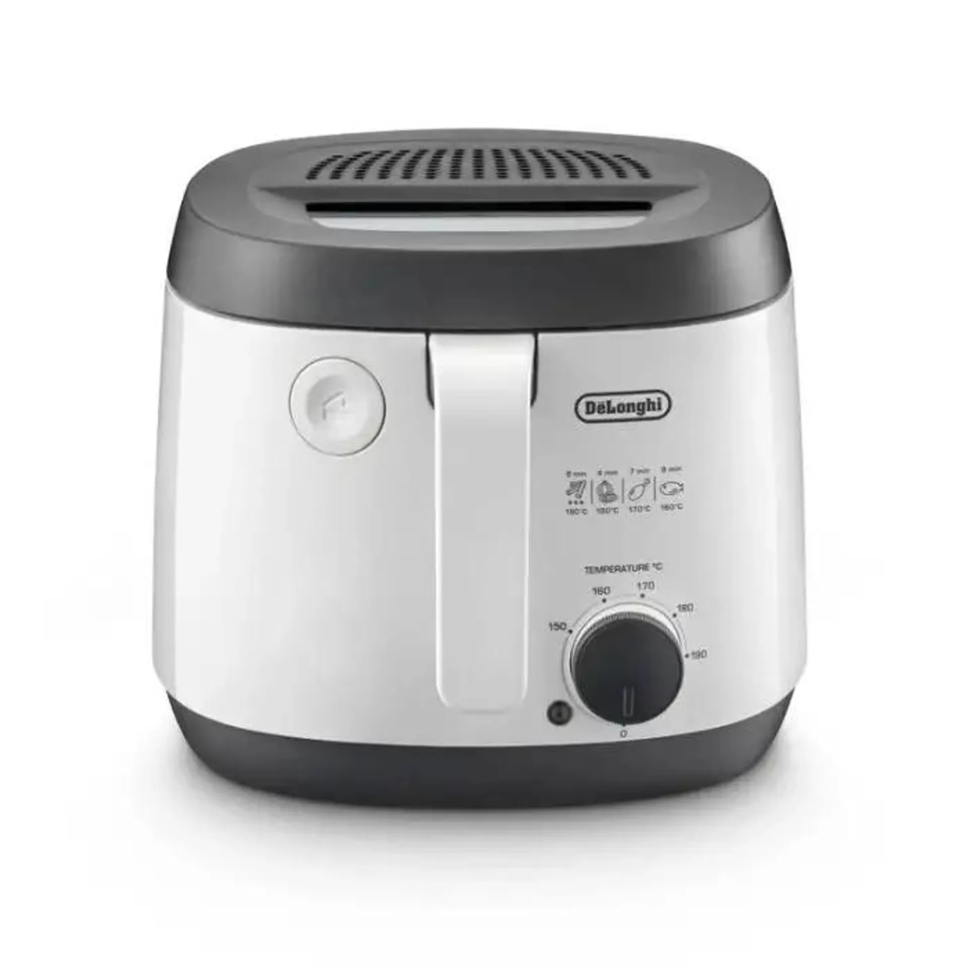 De’longhi fs3021 singolo indipendente 1800 w friggitrice grigio, bianco