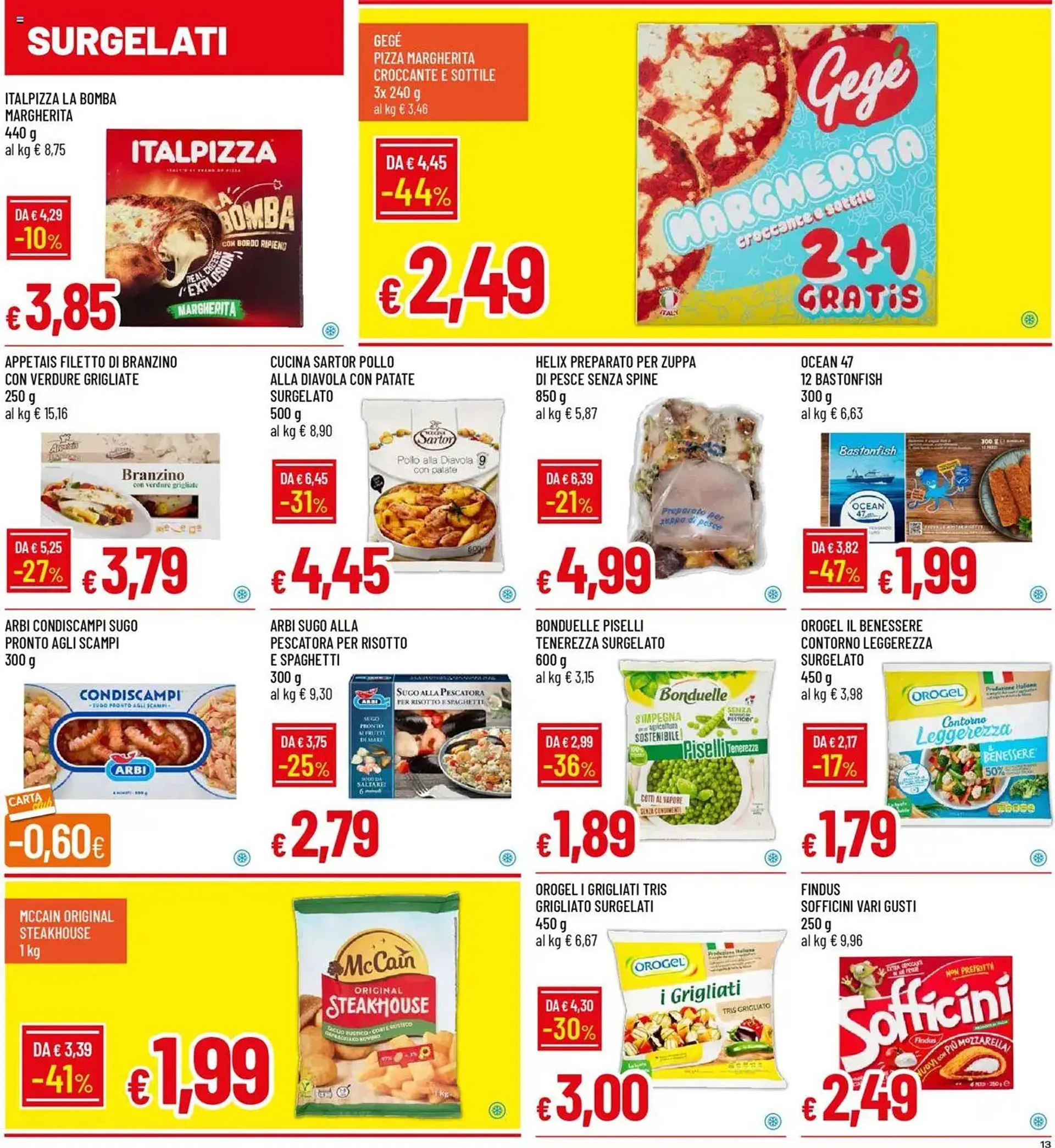 Volantino Galassia da 12 giugno a 25 giugno di 2025 - Pagina del volantino 13