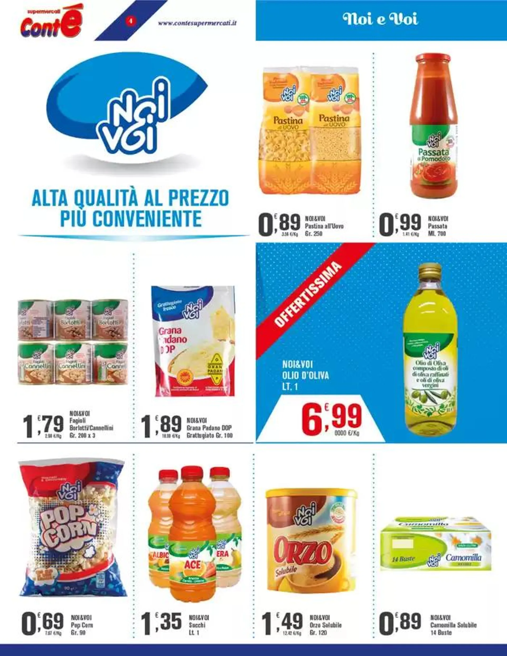 Offerte in fiore! da 6 marzo a 16 marzo di 2025 - Pagina del volantino 4