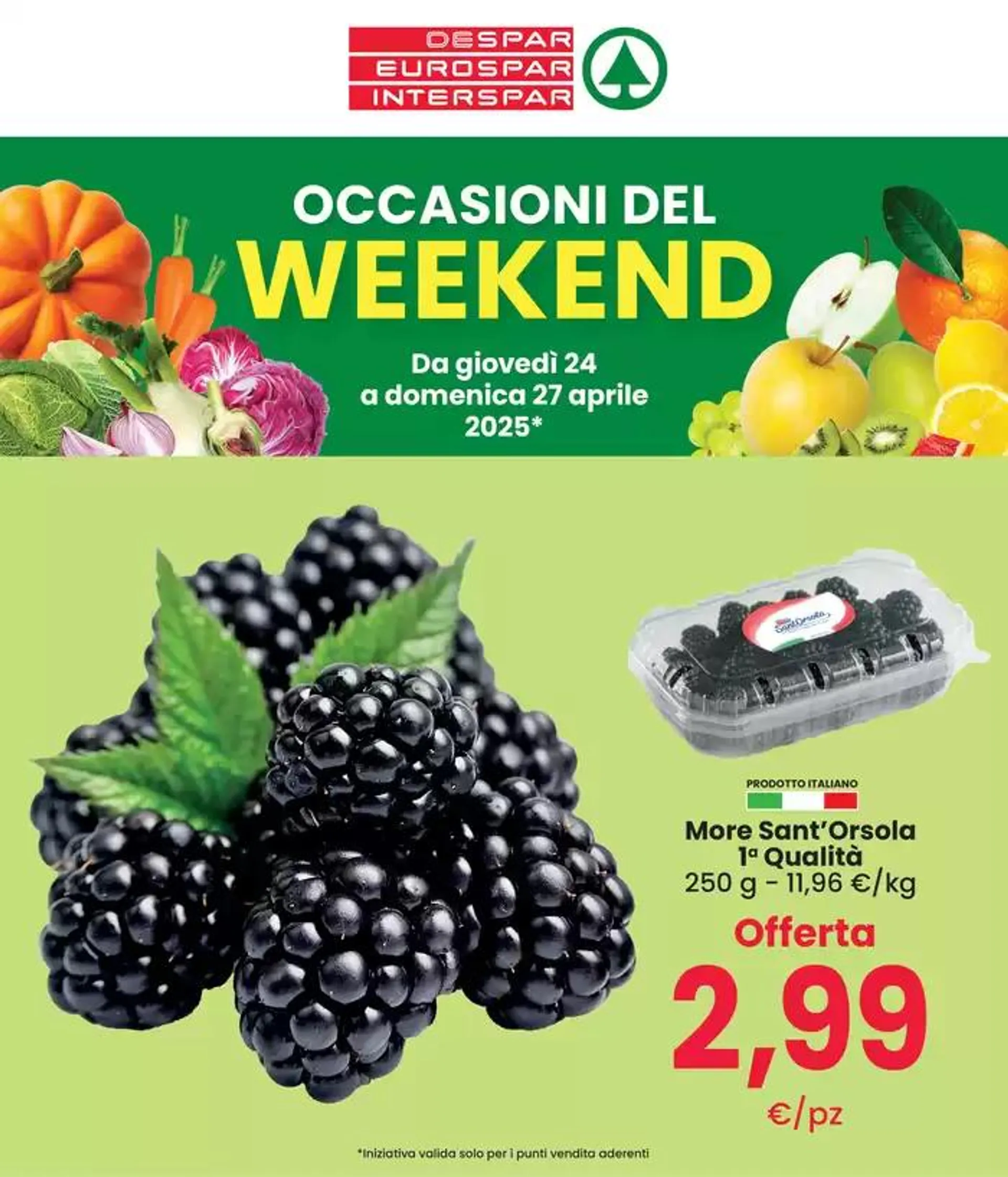 OCCASIONI DEL WEEKEND  - 1
