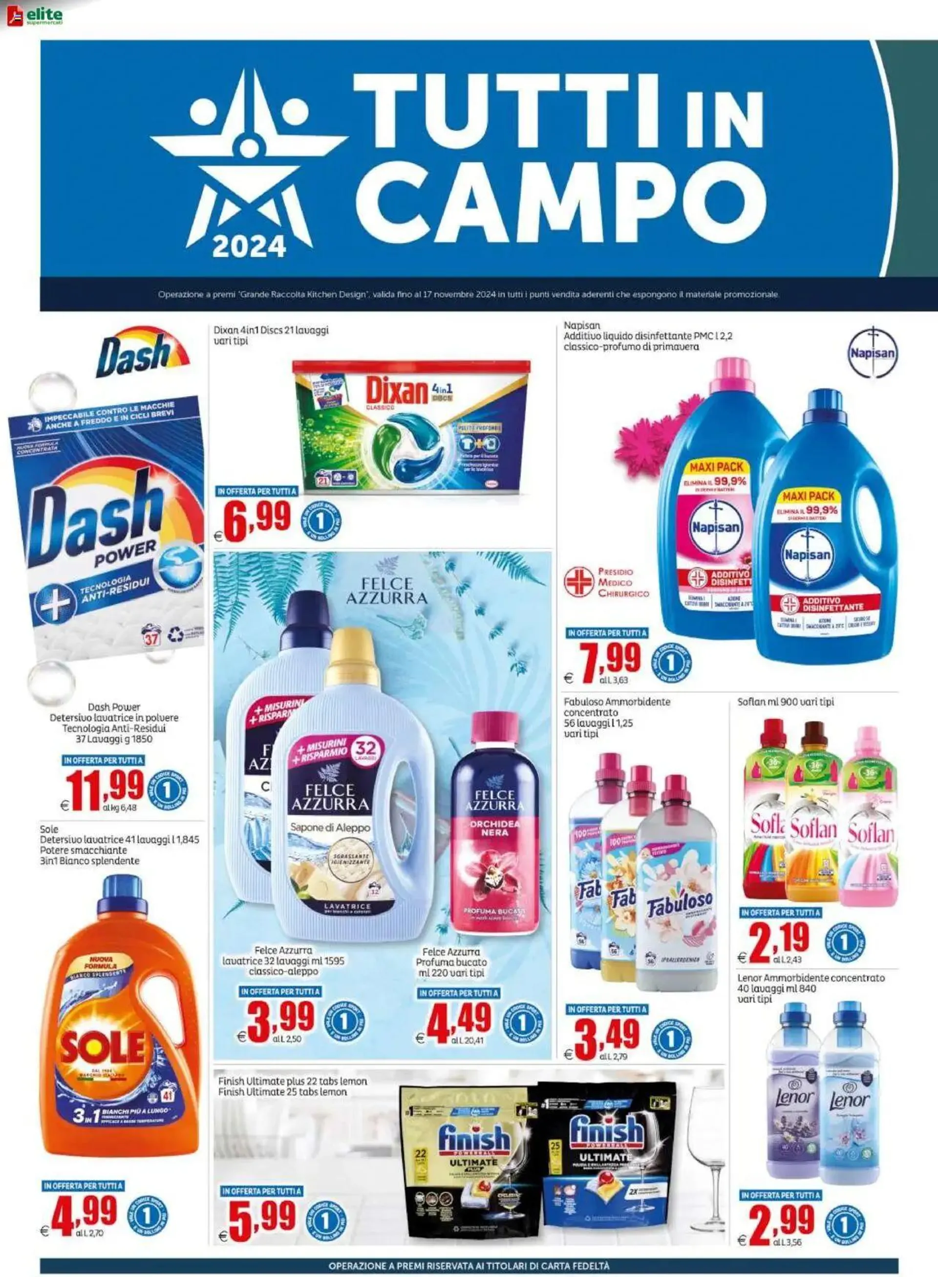 Tutti in Campo - puntata 4 Elite Supermercati da 14 ottobre a 27 ottobre di 2024 - Pagina del volantino 10