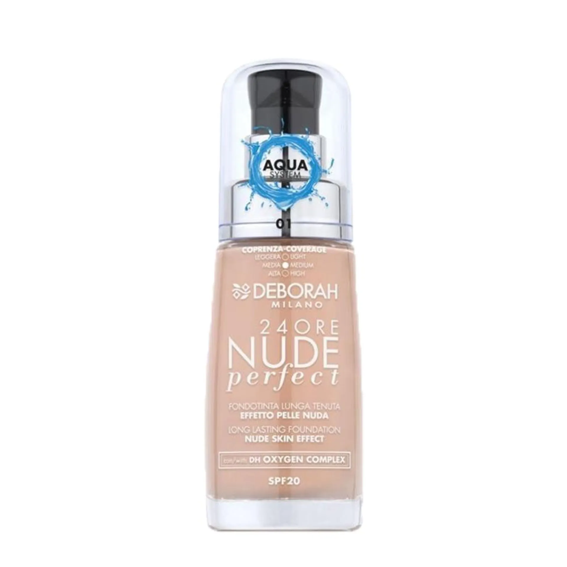 Fondotinta 24 Ore Nude Perfect 30 ml