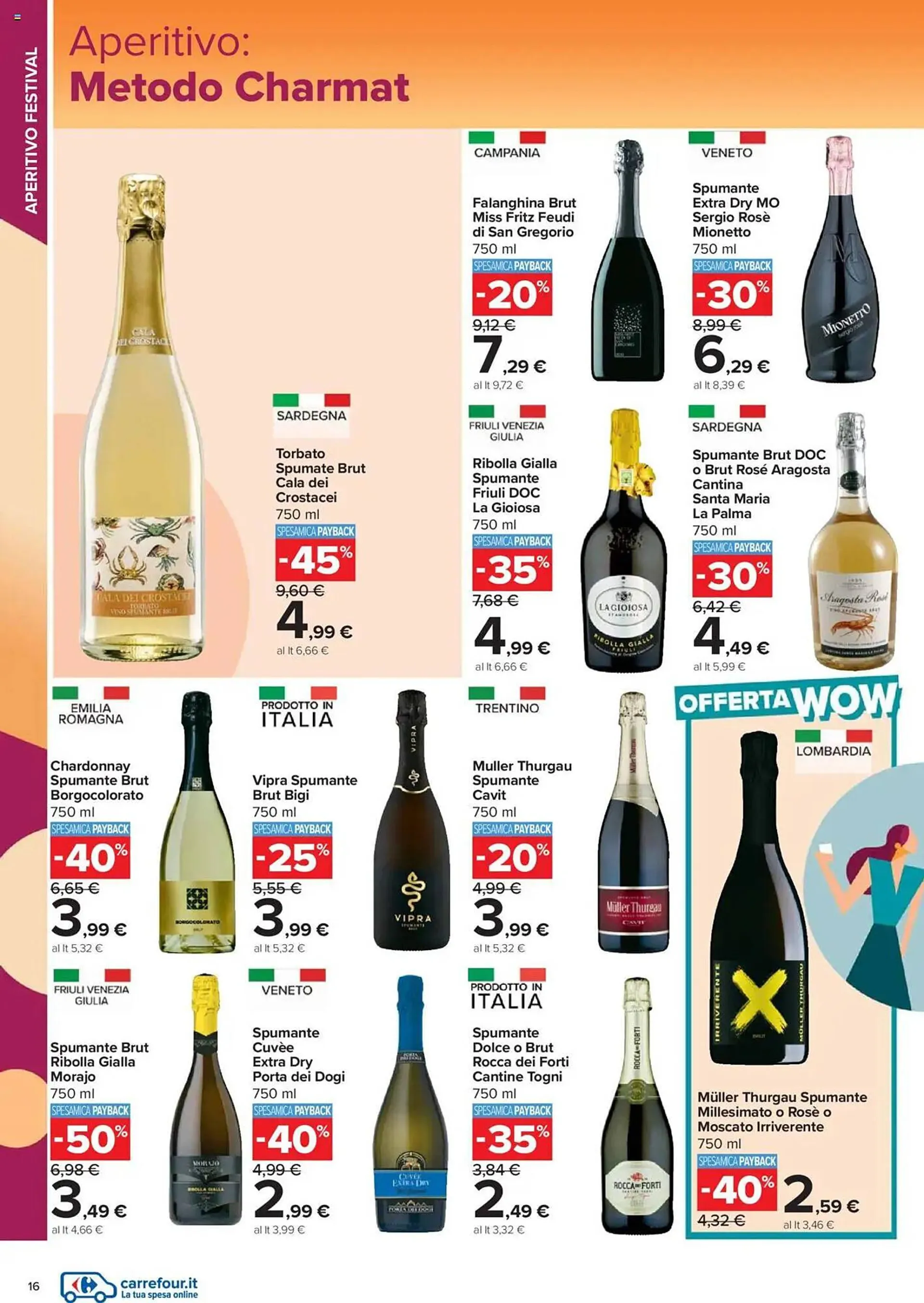 Volantino Carrefour Iper da 12 maggio a 3 giugno di 2025 - Pagina del volantino 16