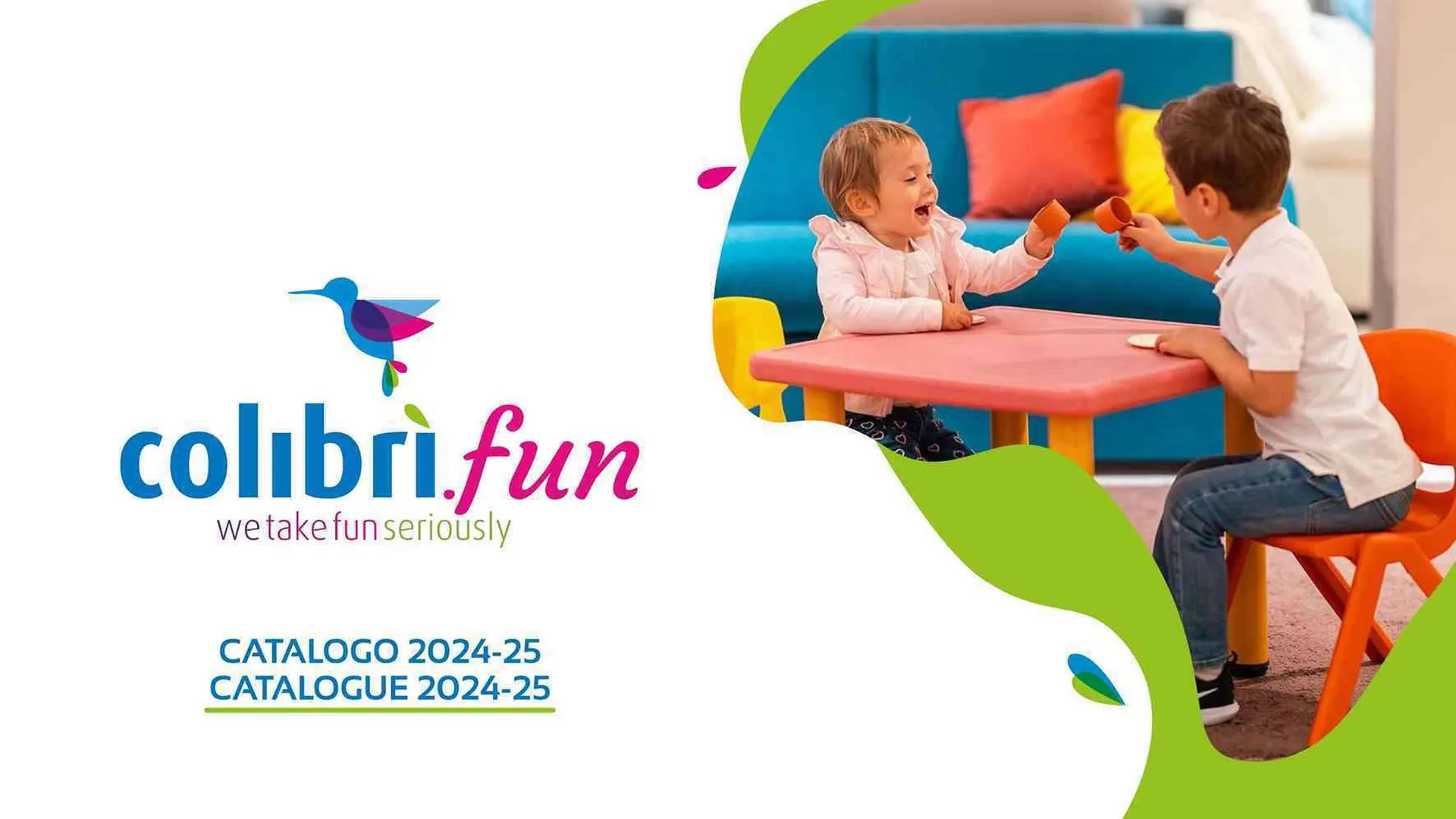 Volantino Colibrì - 1