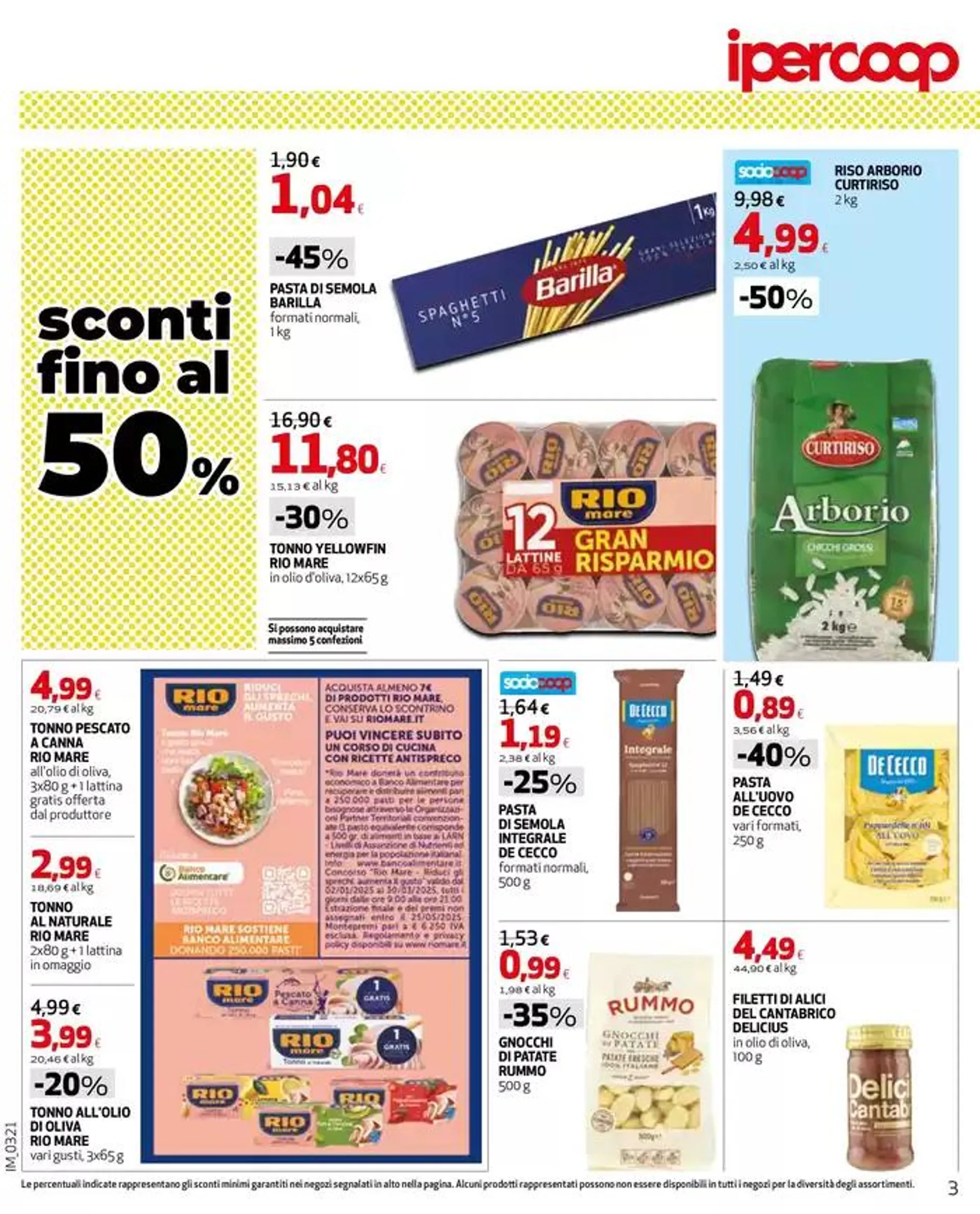 Sconti fino al 50% da 13 marzo a 26 marzo di 2025 - Pagina del volantino 3