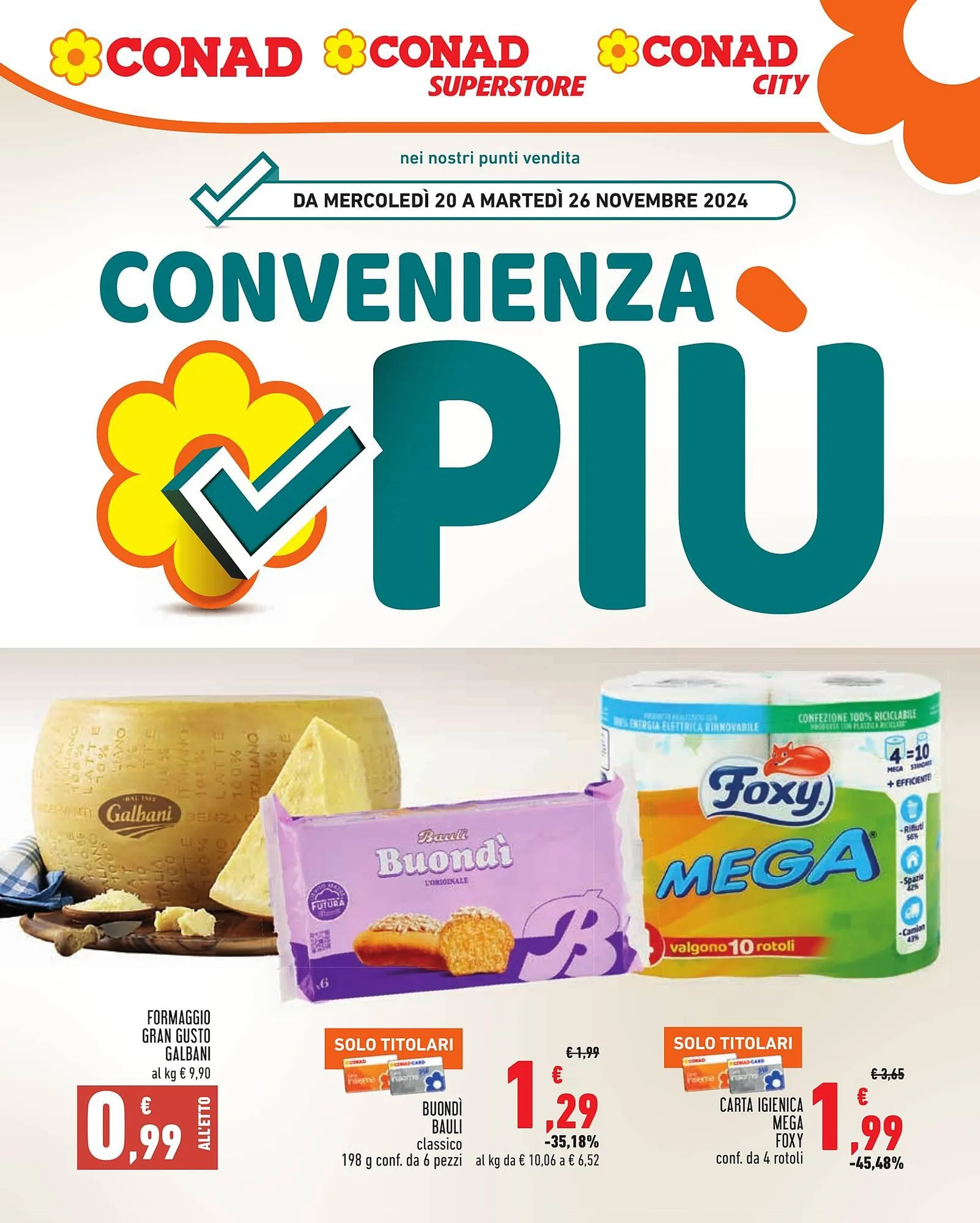 Volantino Conad - 1