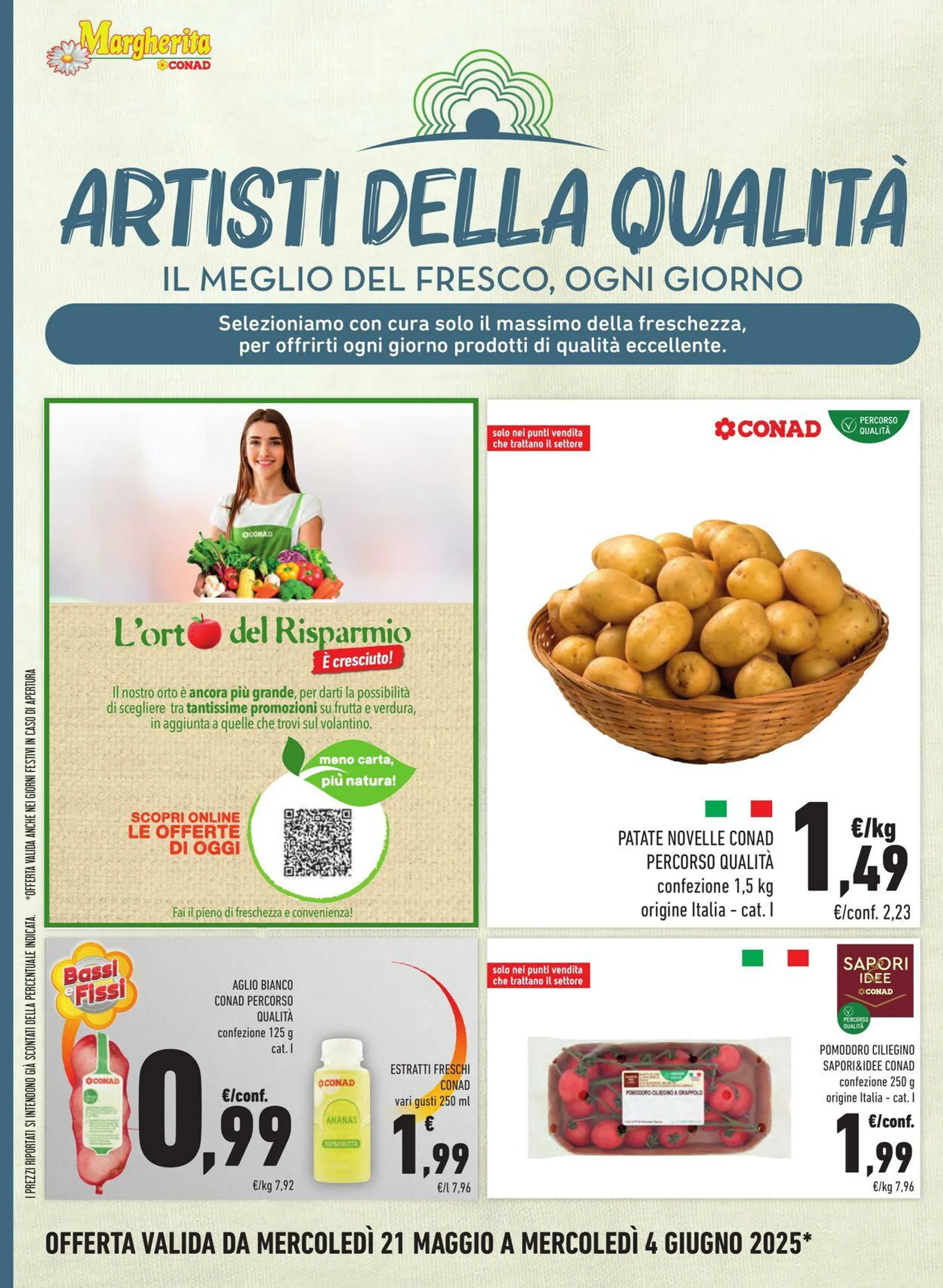 Conad - Margherita - Milano Volantino attuale da 21 maggio a 4 giugno di 2025 - Pagina del volantino 12