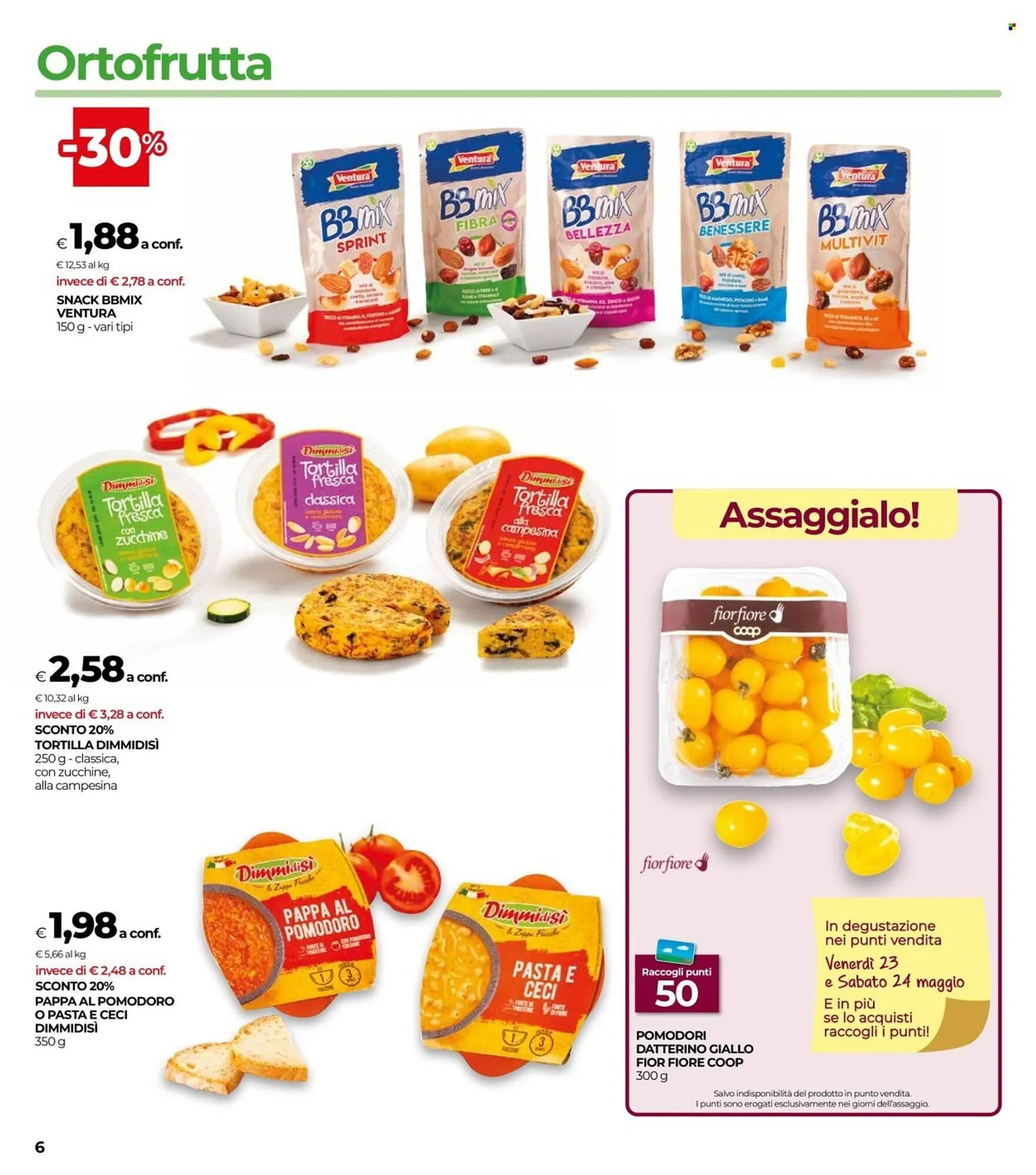 Volantino Unicoop da 22 maggio a 4 giugno di 2025 - Pagina del volantino 6