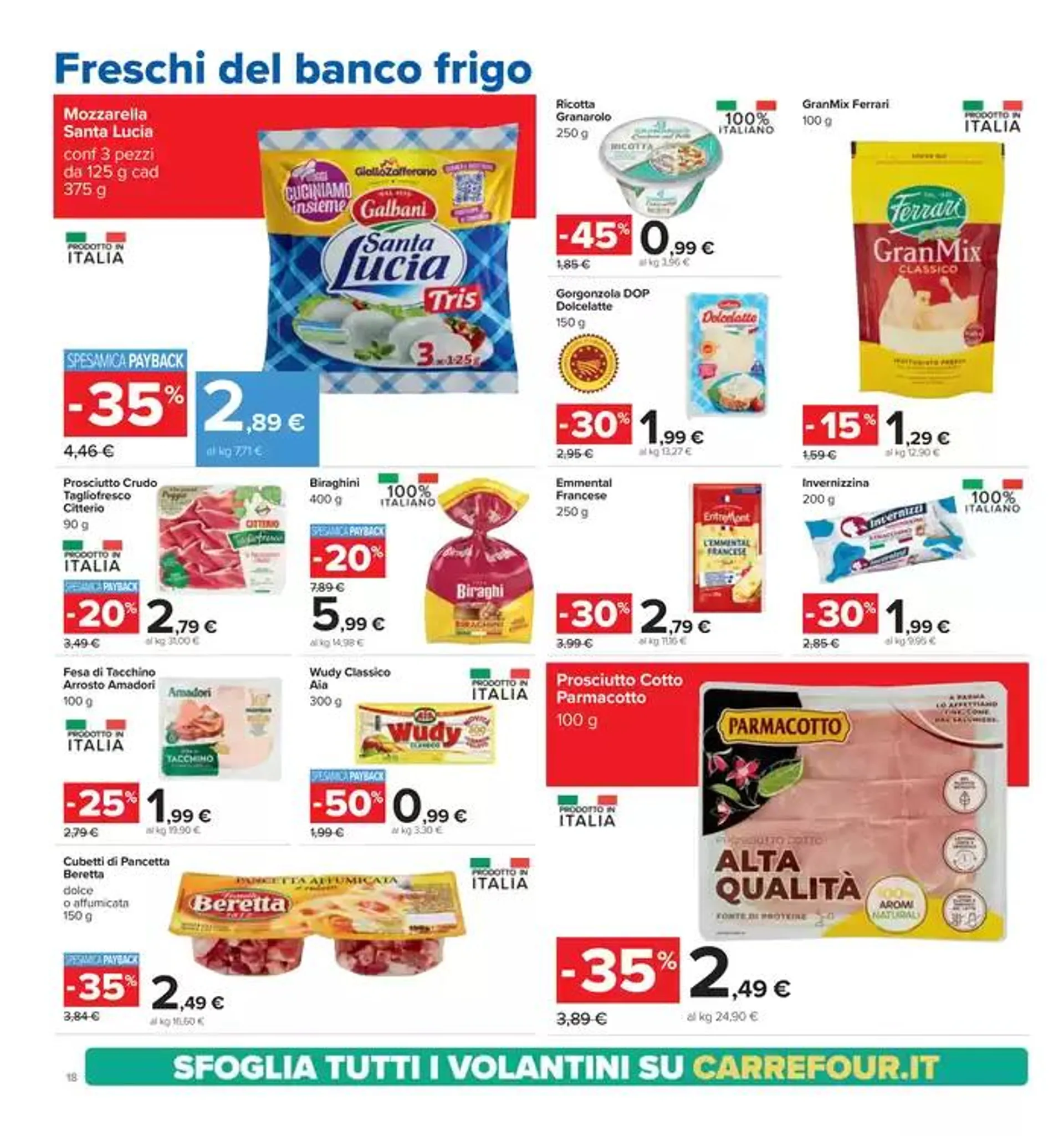 Sottocosto freschi  da 24 ottobre a 7 novembre di 2024 - Pagina del volantino 18