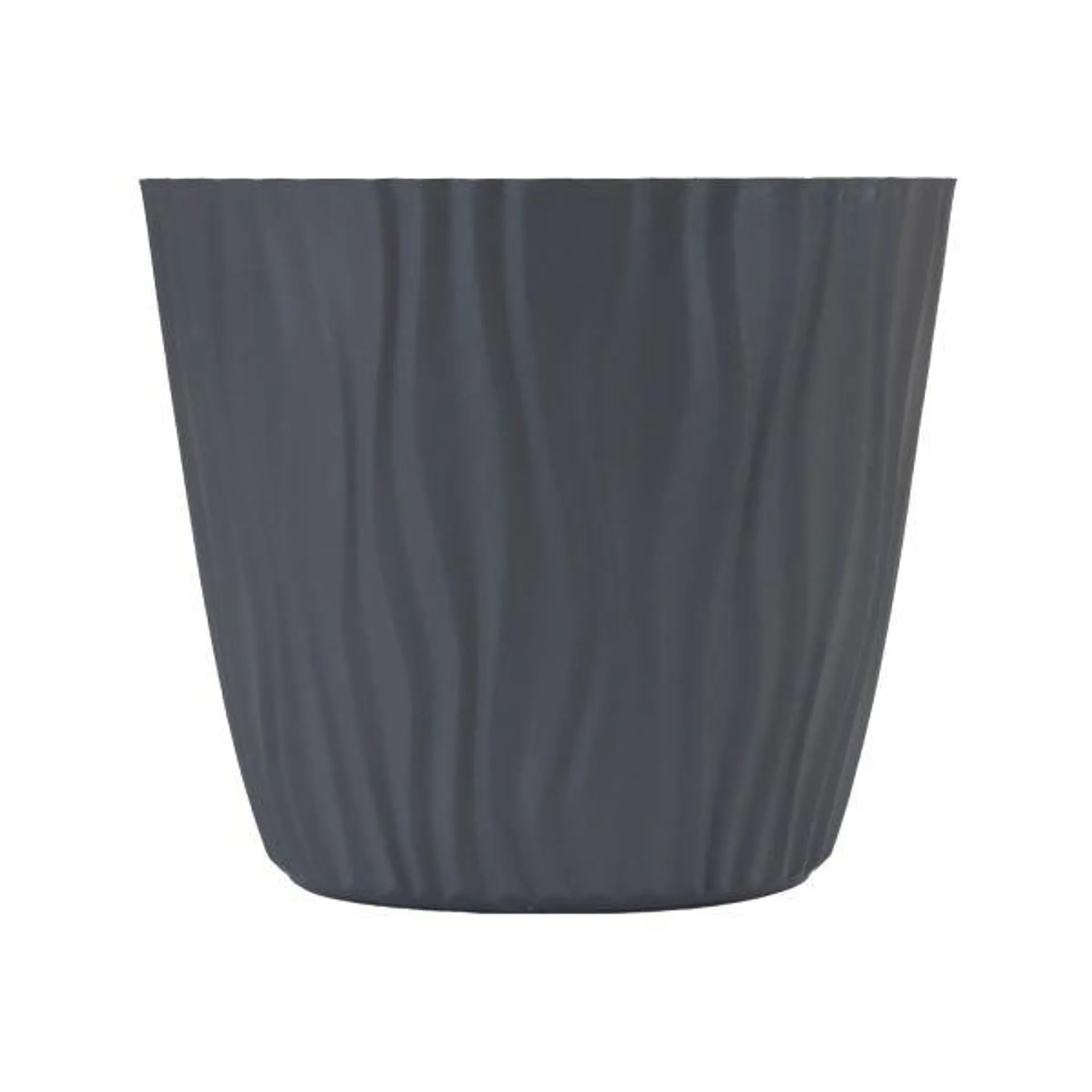 VASO PLANA SAHARA 28CM GRIGIO