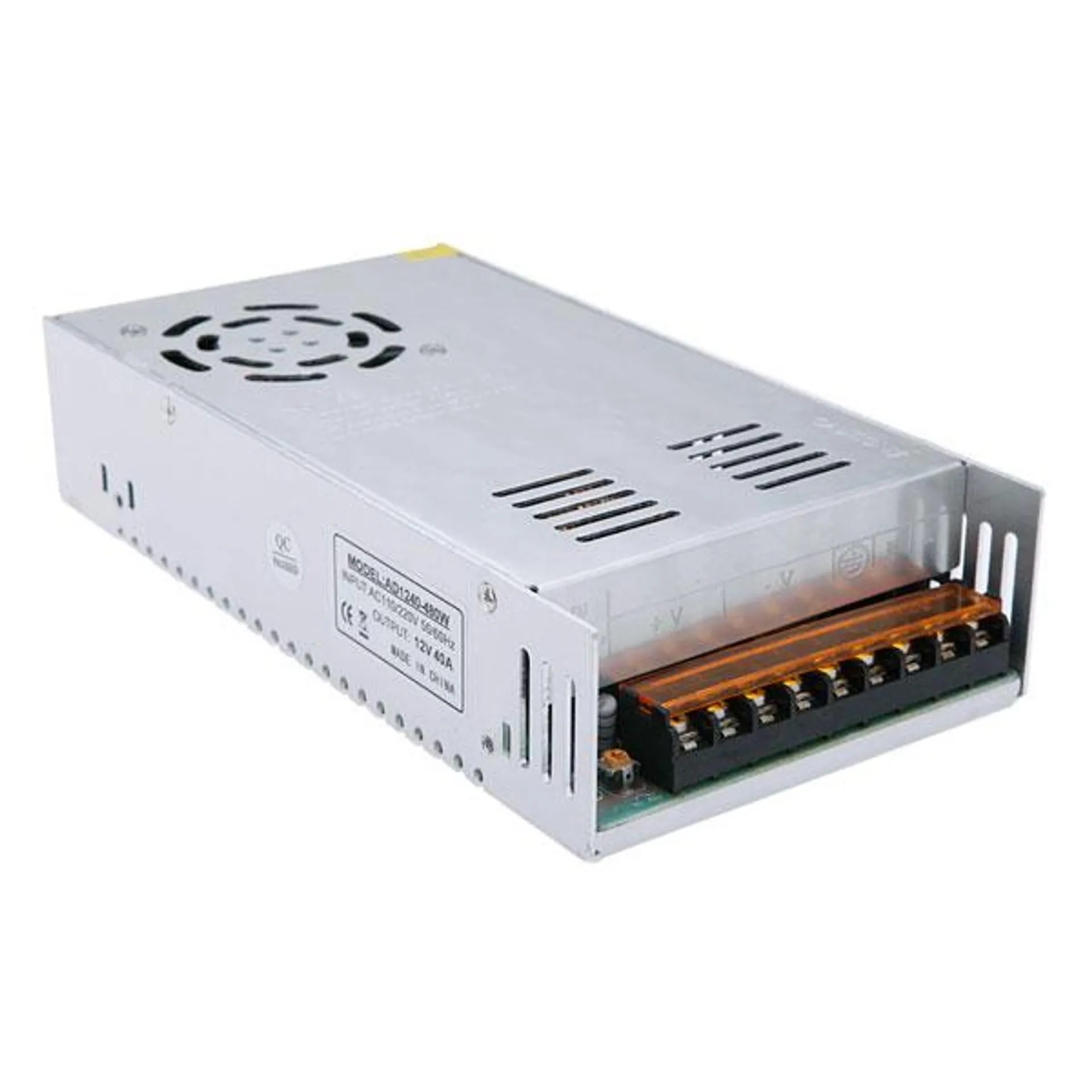 Alimentatore switching 12V – 480W