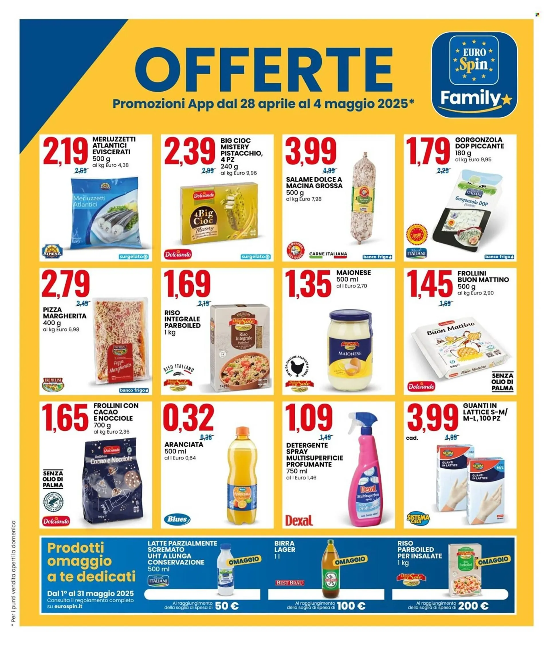 Volantino Eurospin da 28 aprile a 4 maggio di 2025 - Pagina del volantino 5