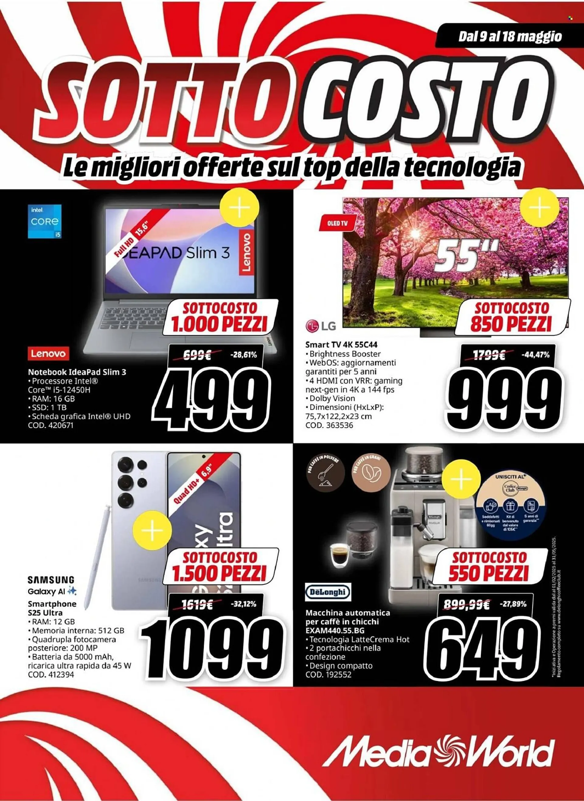 Volantino MediaWorld - 1