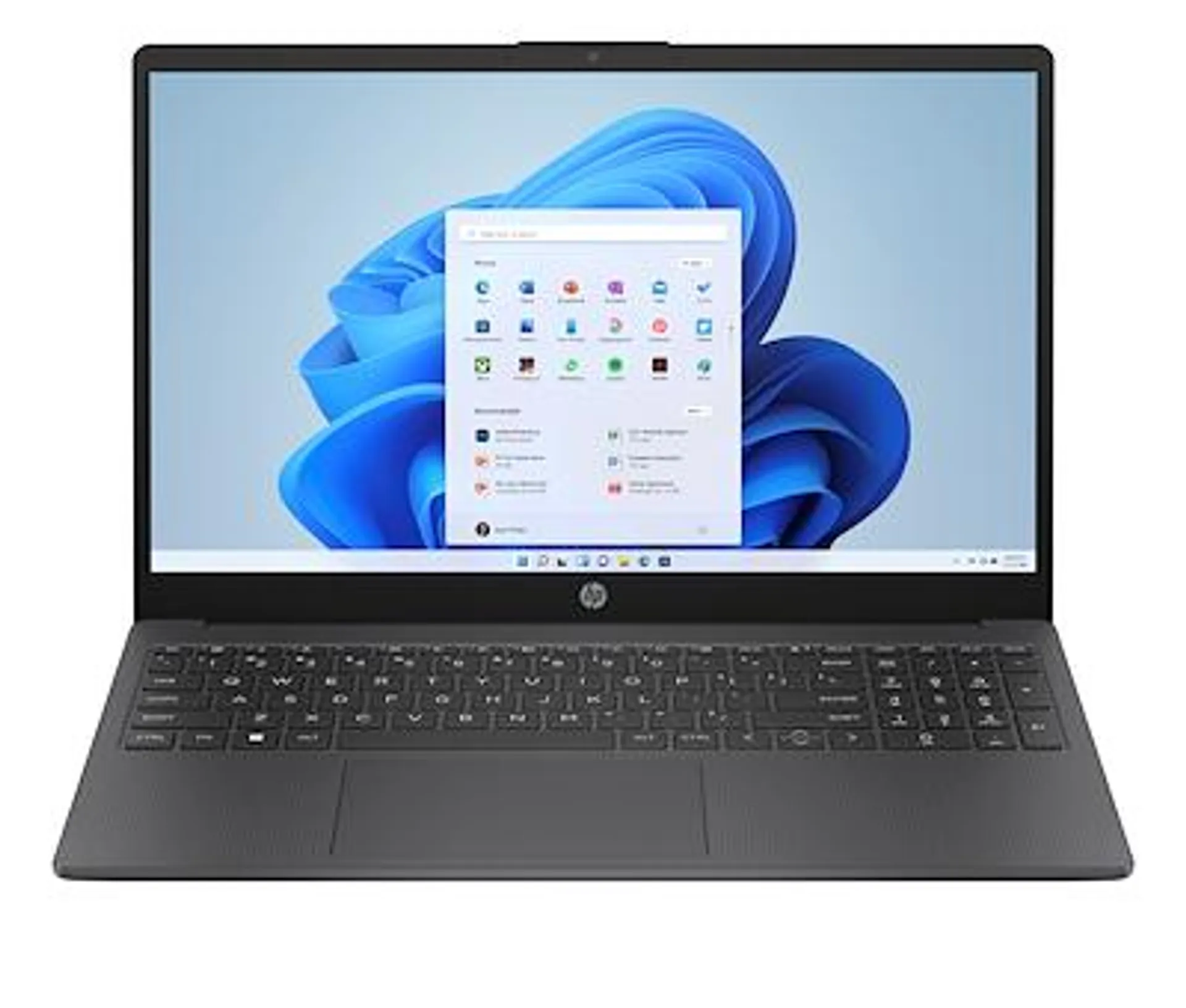 HP Notebook 15-fc0041nl, Windows 11 Home, 15.6", AMD Ryzen? 5, 8GB RAM, 256GB SSD, FHD, Grigio