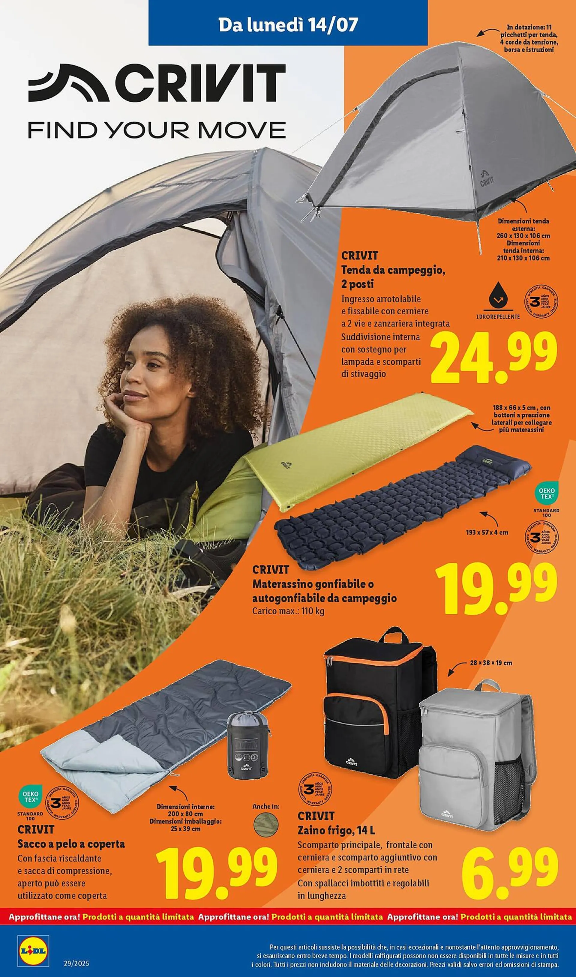 Volantino Lidl da 13 luglio a 20 luglio di 2025 - Pagina del volantino 30