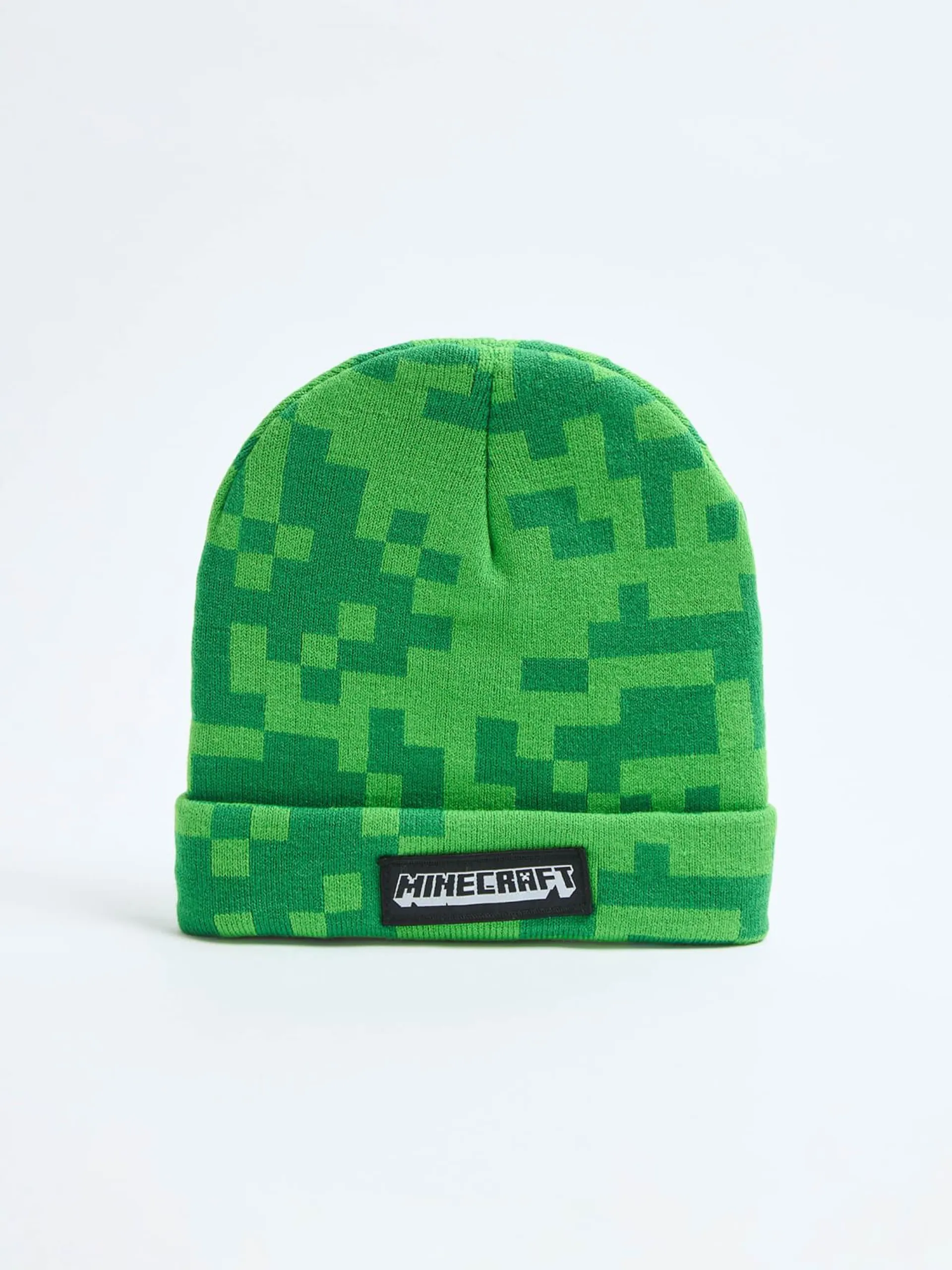 Berretto Minecraft® Var verde