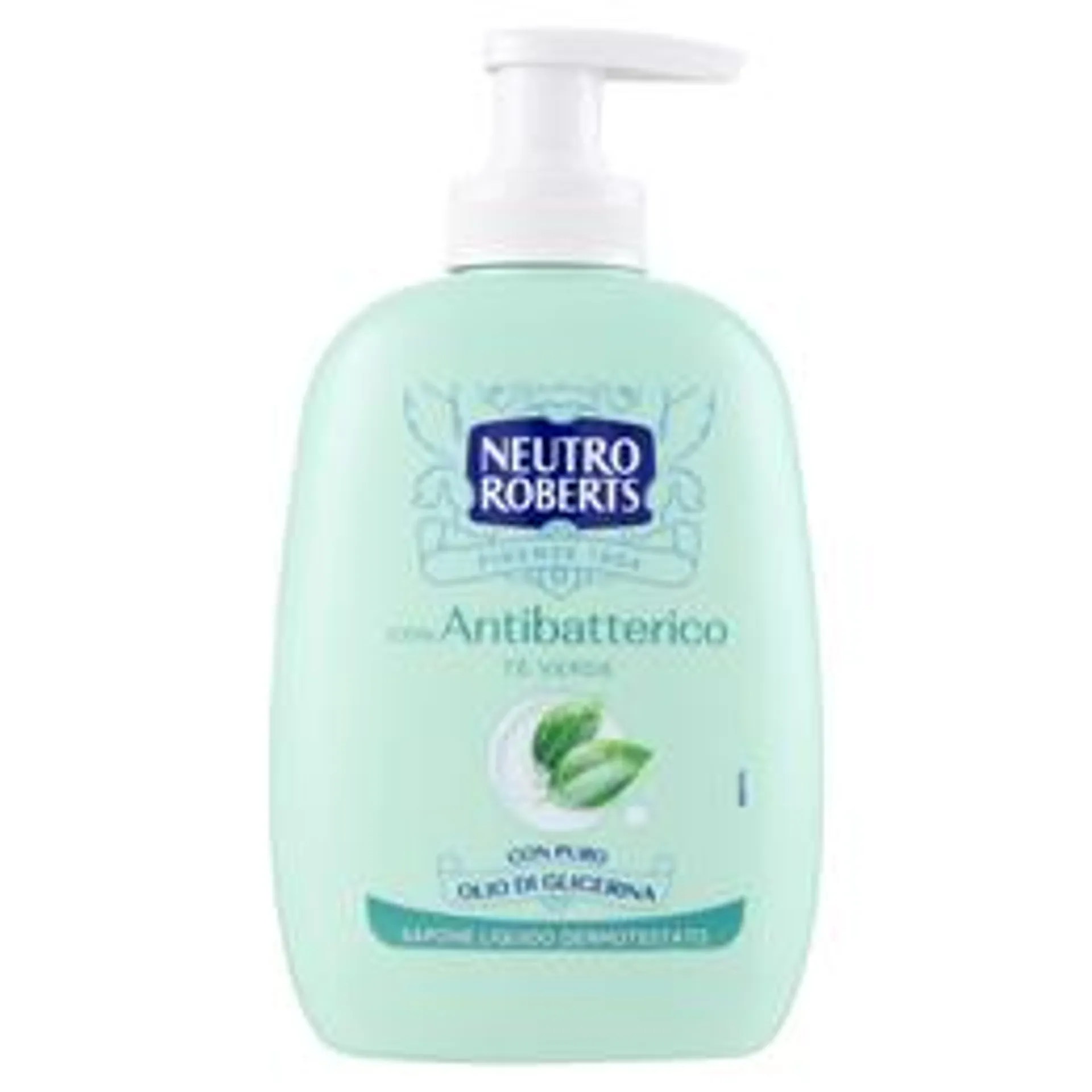 Neutro Roberts con Antibatterico Tè Verde Sapone Liquido 200 ml