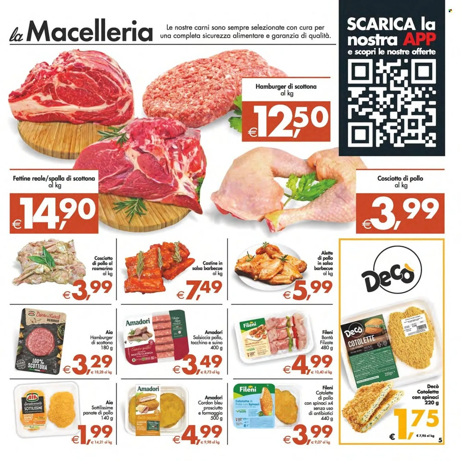 Volantino Deco Supermercati da 13 giugno a 23 giugno di 2025 - Pagina del volantino 5