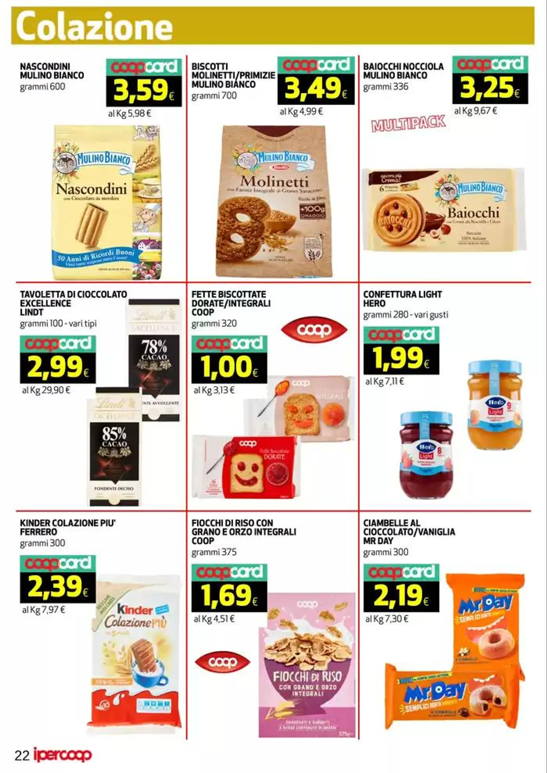 Dal 2 al 13 maggio da 2 maggio a 13 maggio di 2025 - Pagina del volantino 22