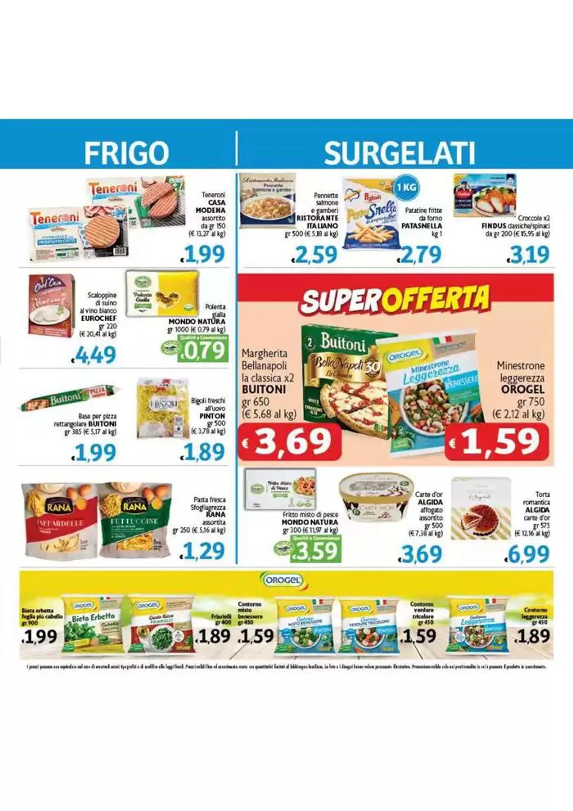 Superofferta da 26 settembre a 9 ottobre di 2024 - Pagina del volantino 5