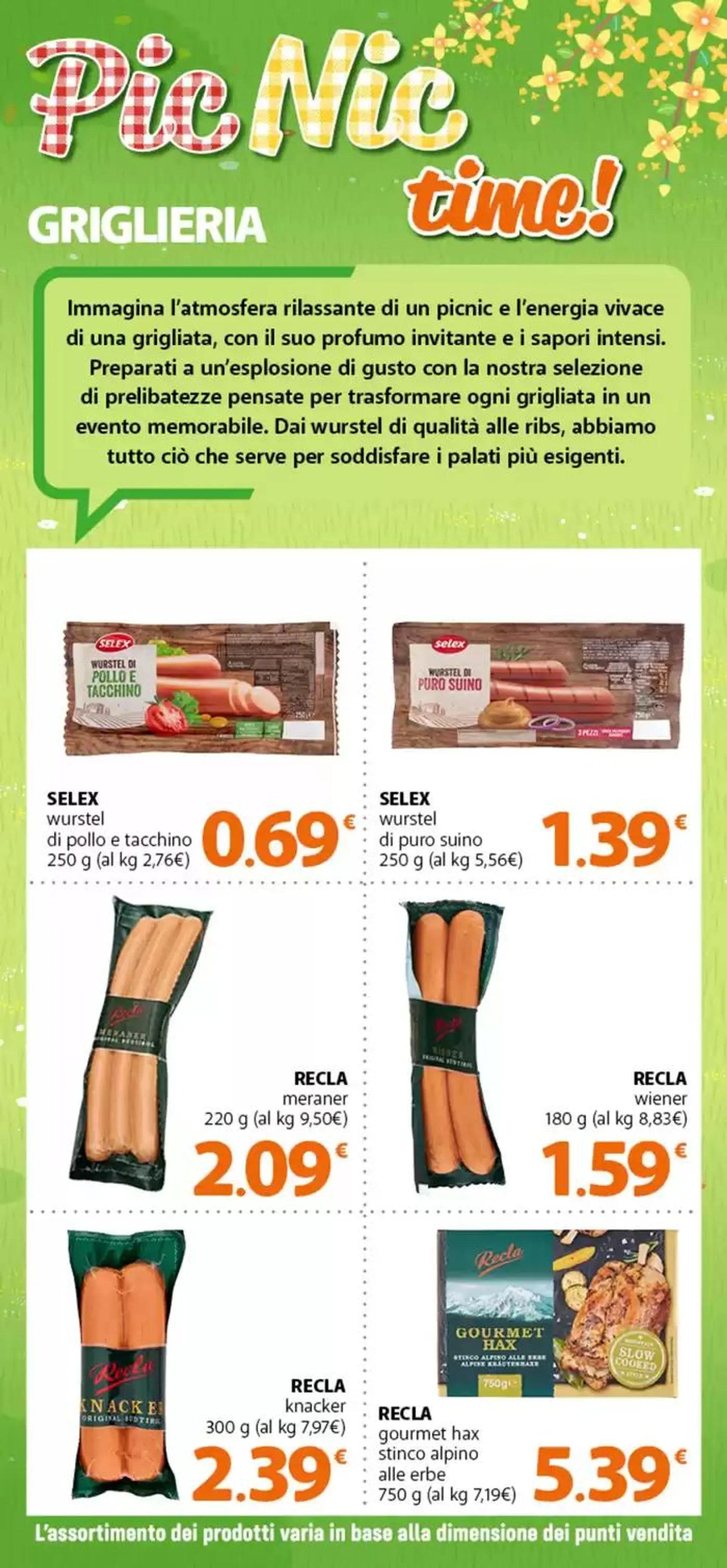 Natura e cibo in armonia da 11 aprile a 4 maggio di 2025 - Pagina del volantino 10
