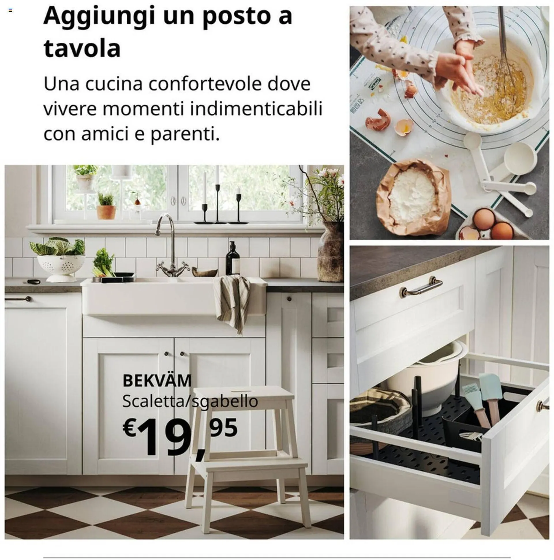 Volantino IKEA Cucine da 22 luglio a 28 febbraio di 2025 - Pagina del volantino 19